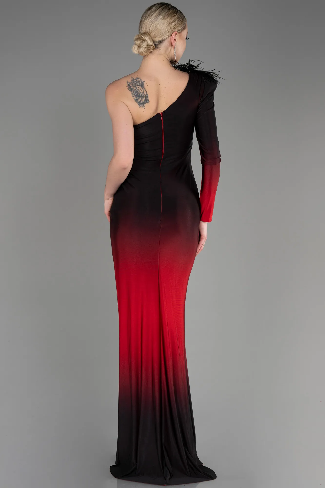 Red-Long Evening Dress ABU3225