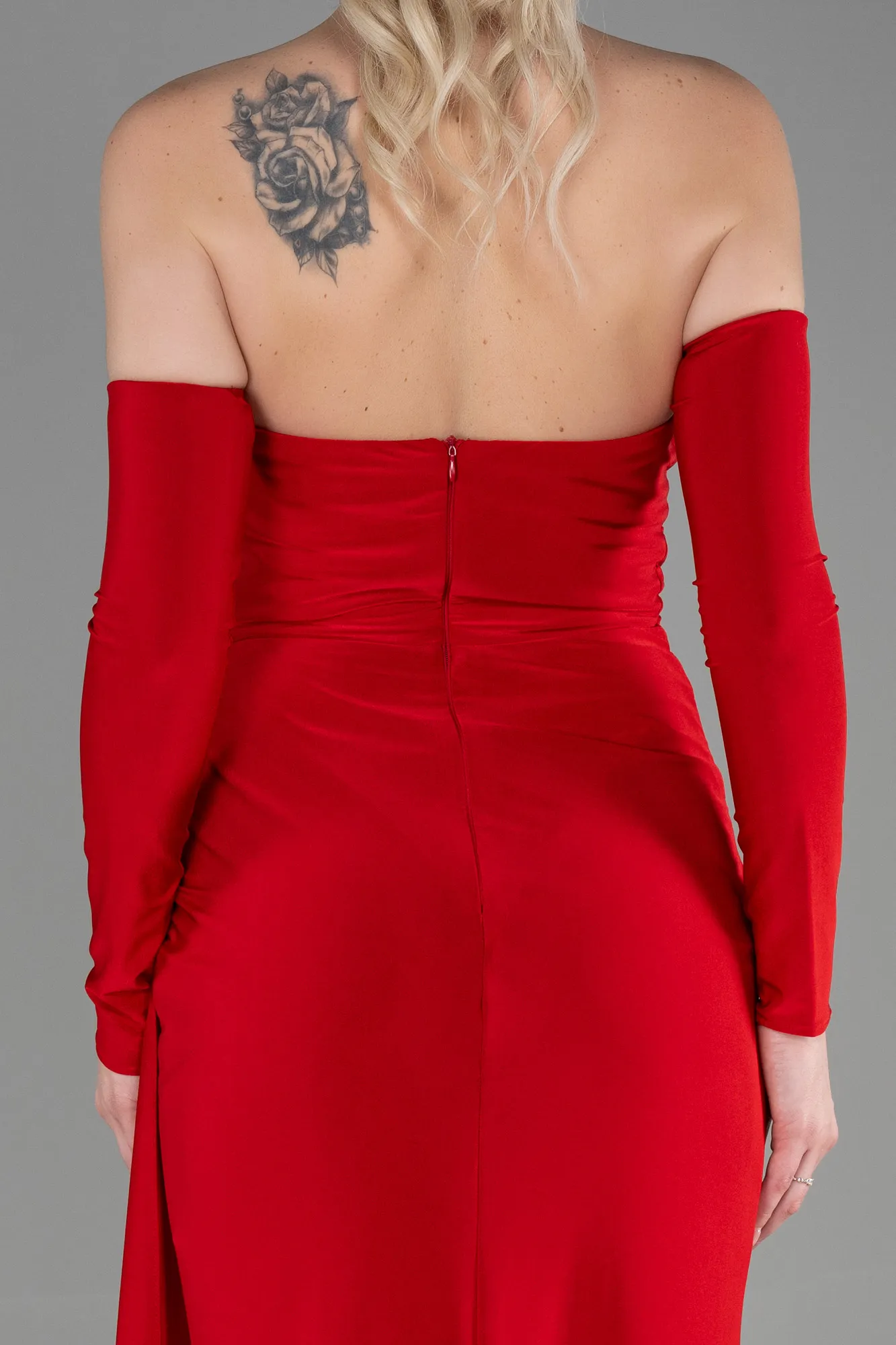 Red-Long Evening Dress ABU3351