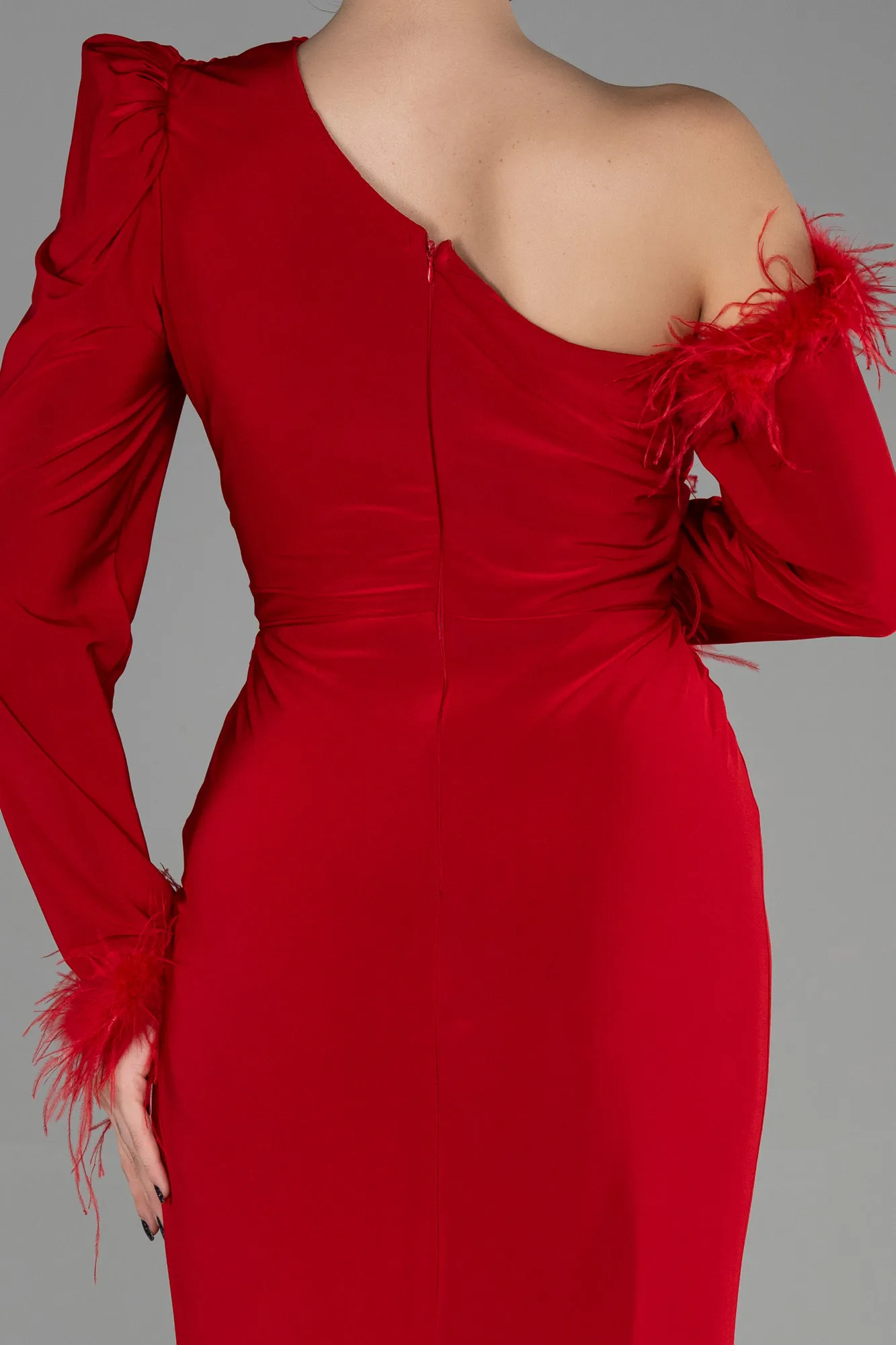 Red-Long Evening Dress ABU3362