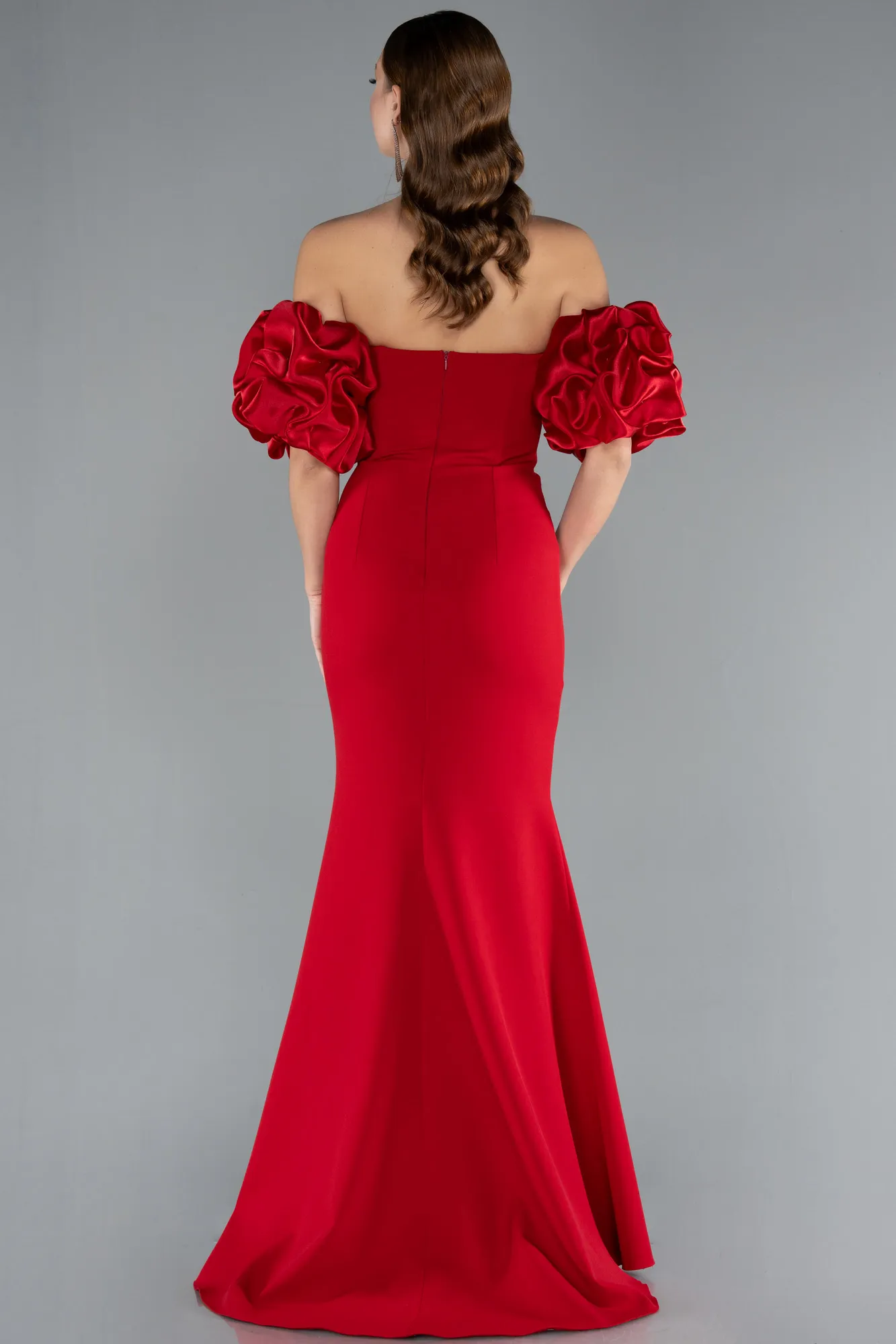 Red-Long Evening Dress ABU3659