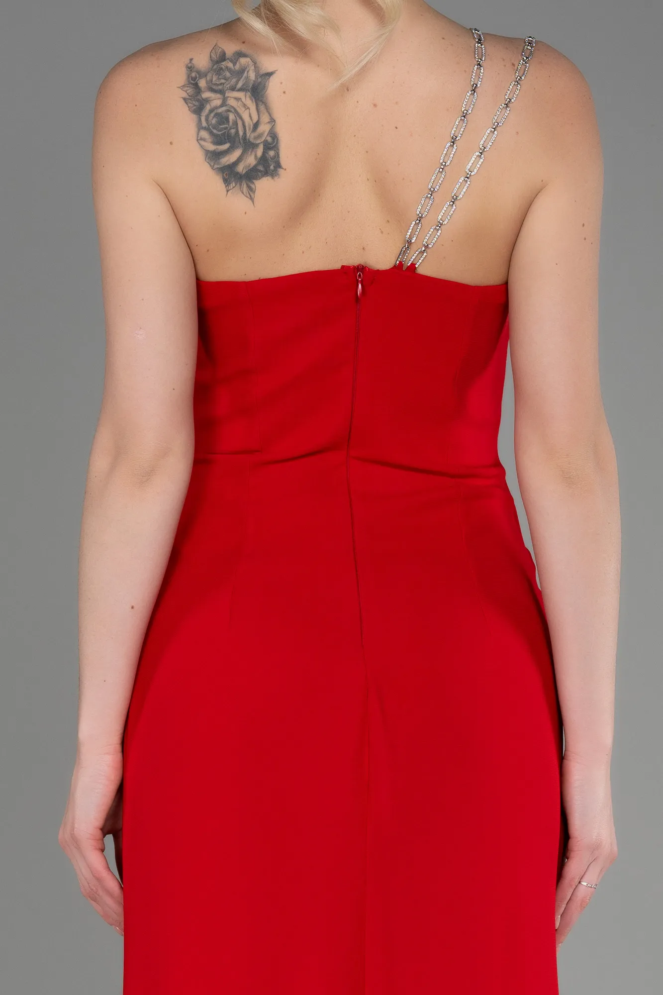 Red-Long Evening Dress ABU3675