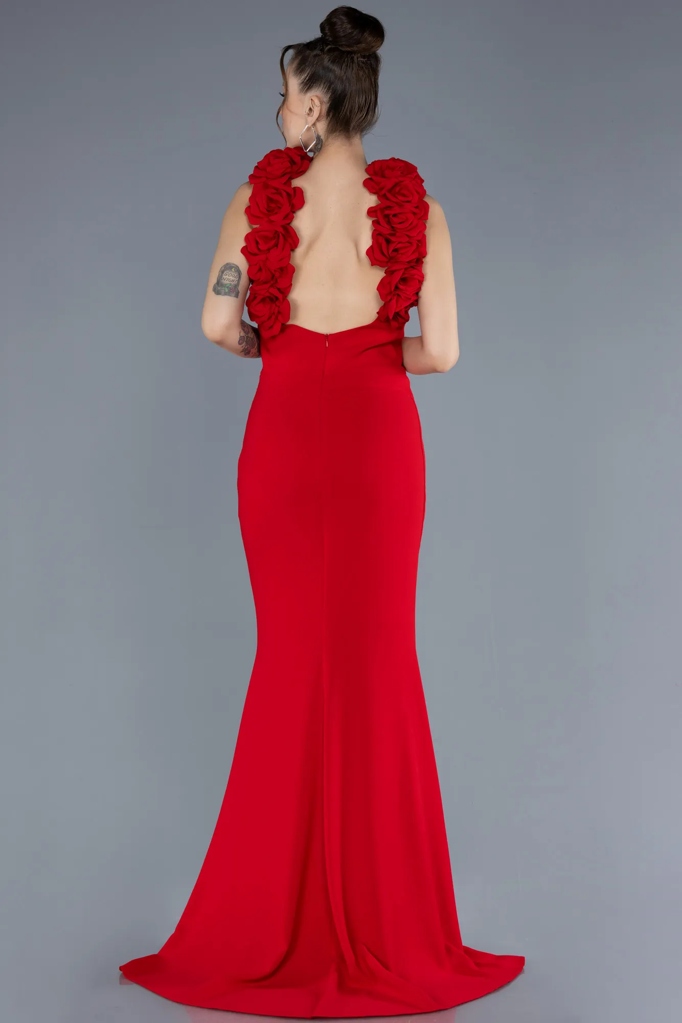 Red-Long Evening Dress ABU4610