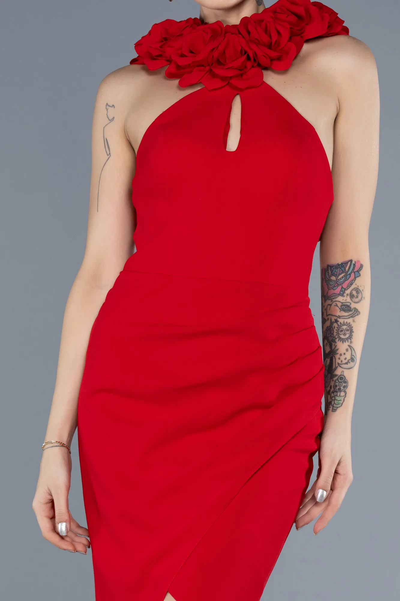 Red-Long Evening Dress ABU4610