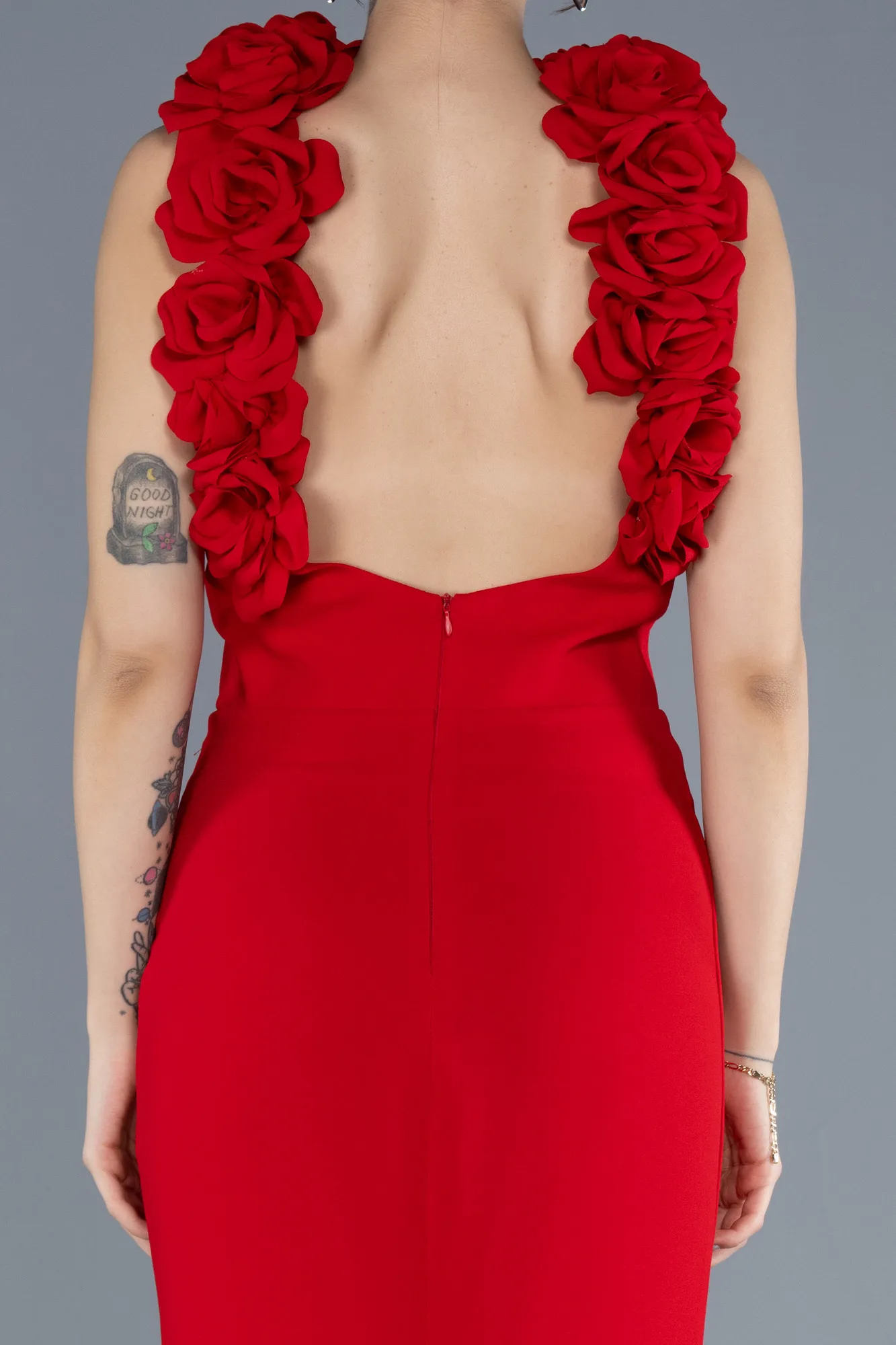 Red-Long Evening Dress ABU4610