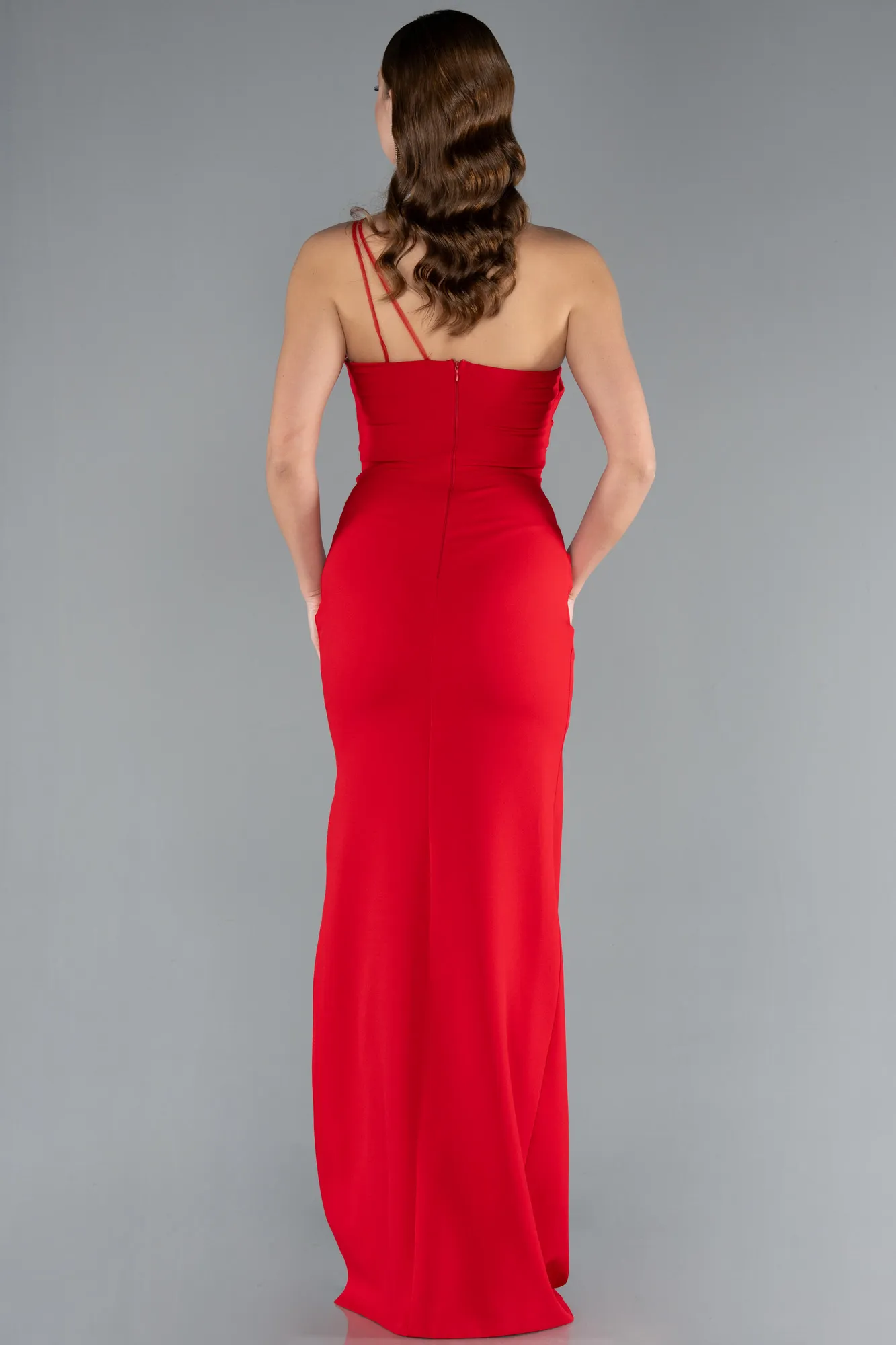 Red-Long Evening Dress ABU4891