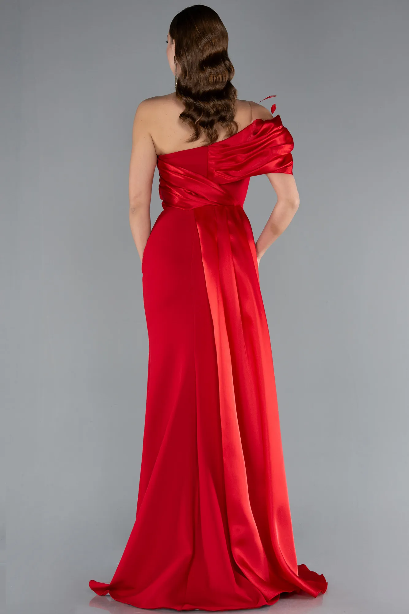 Red-Long Evening Dress ABU4904
