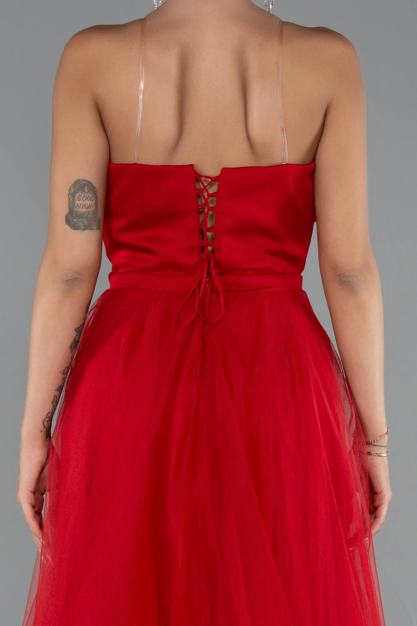 Red-Long Evening Dress ABU4905