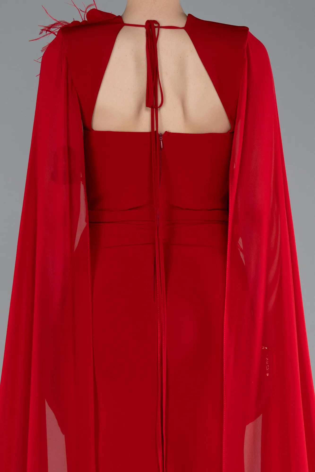 Red-Long Evening Dress ABU4927