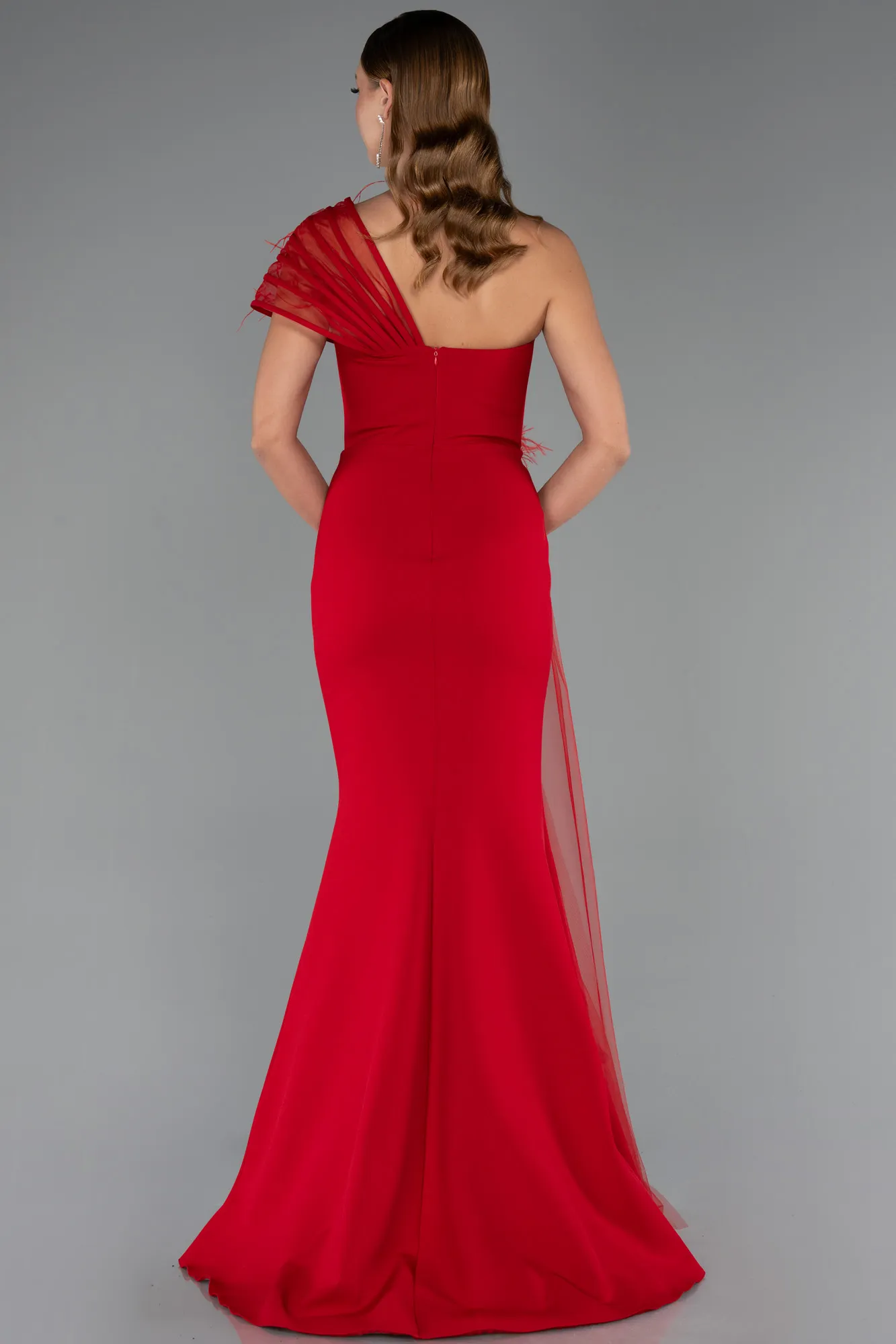 Red-Long Evening Dress ABU4969