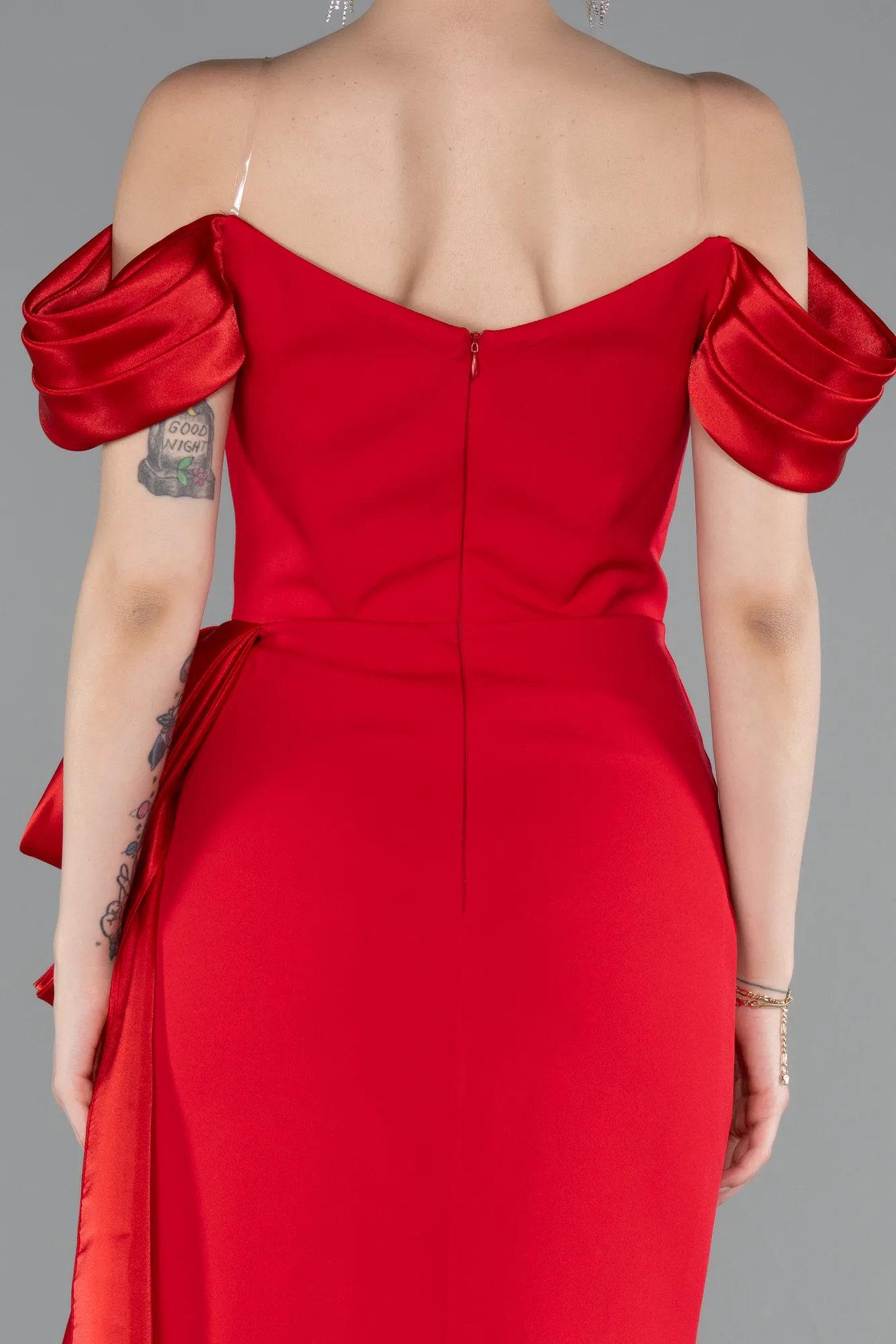 Red-Long Evening Dress ABU4981