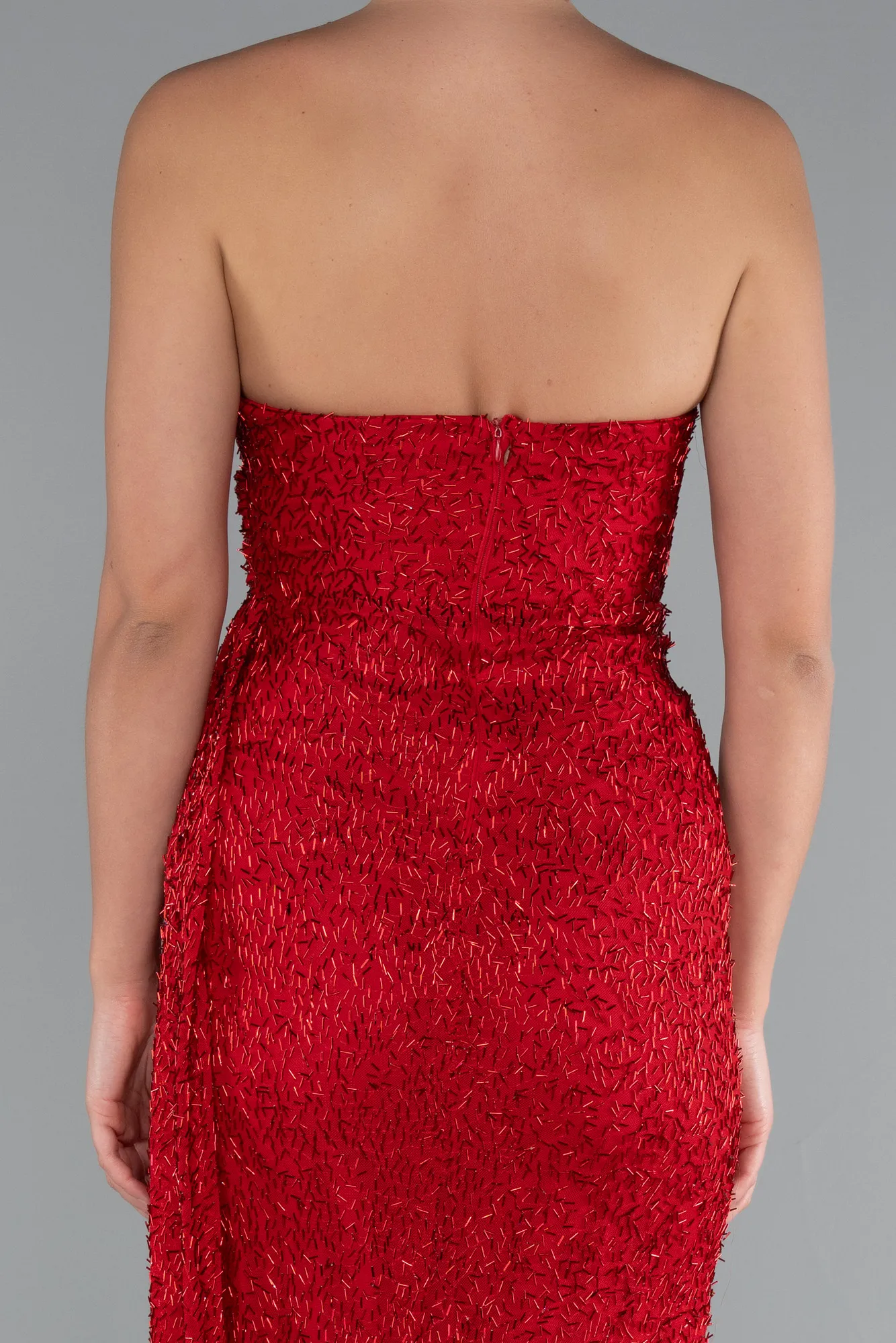 Red-Long Evening Dress ABU5062