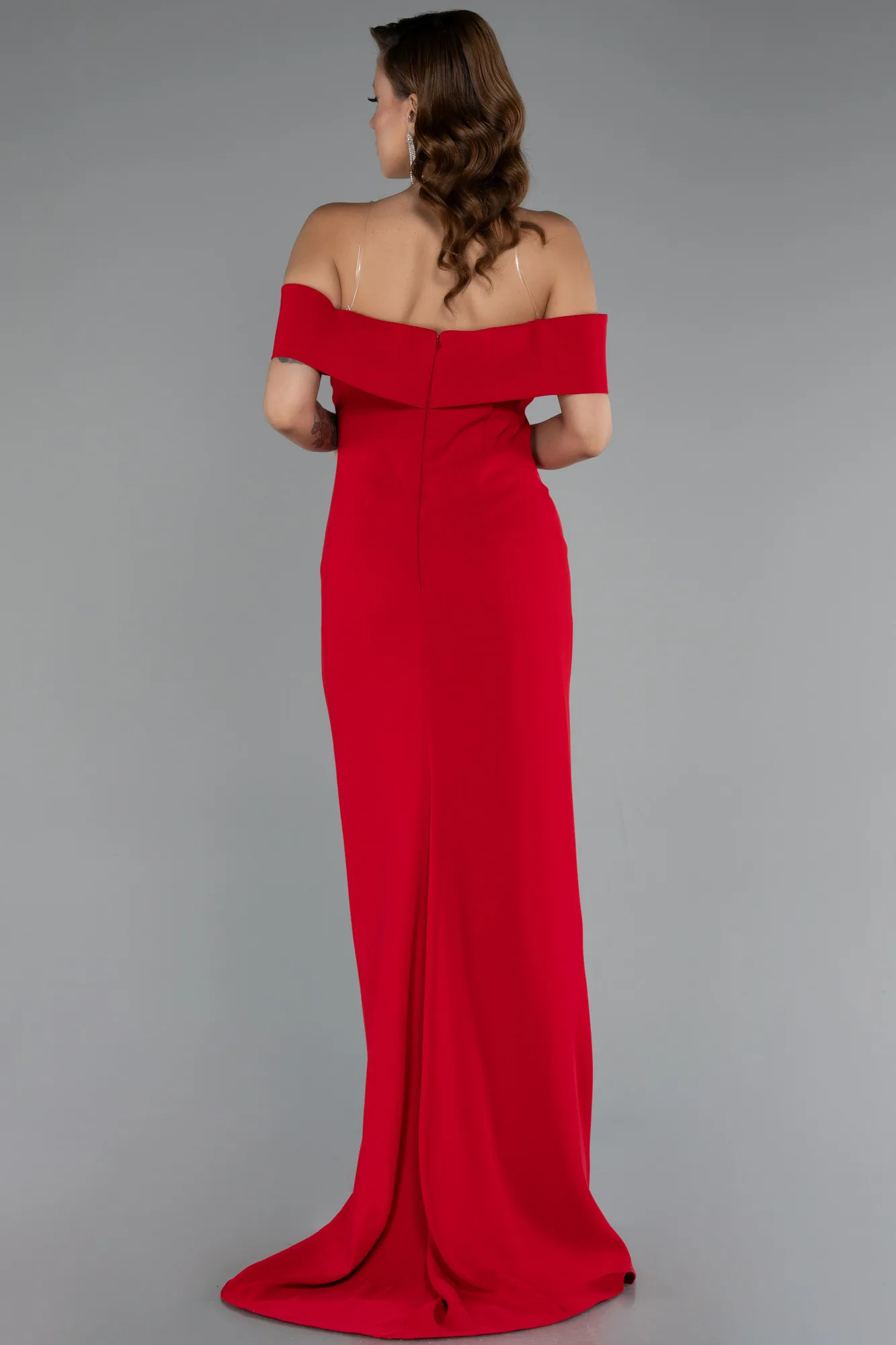 Red-Long Evening Dress ABU5173