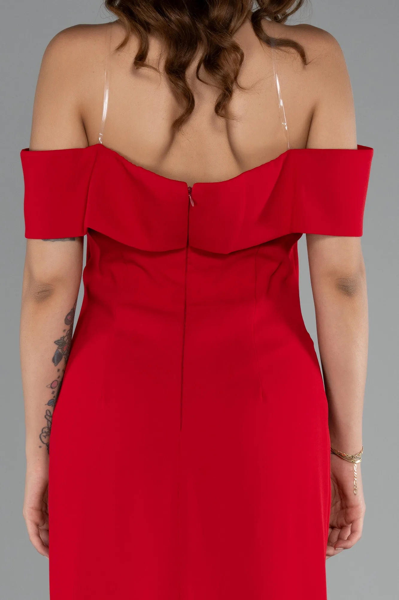 Red-Long Evening Dress ABU5173