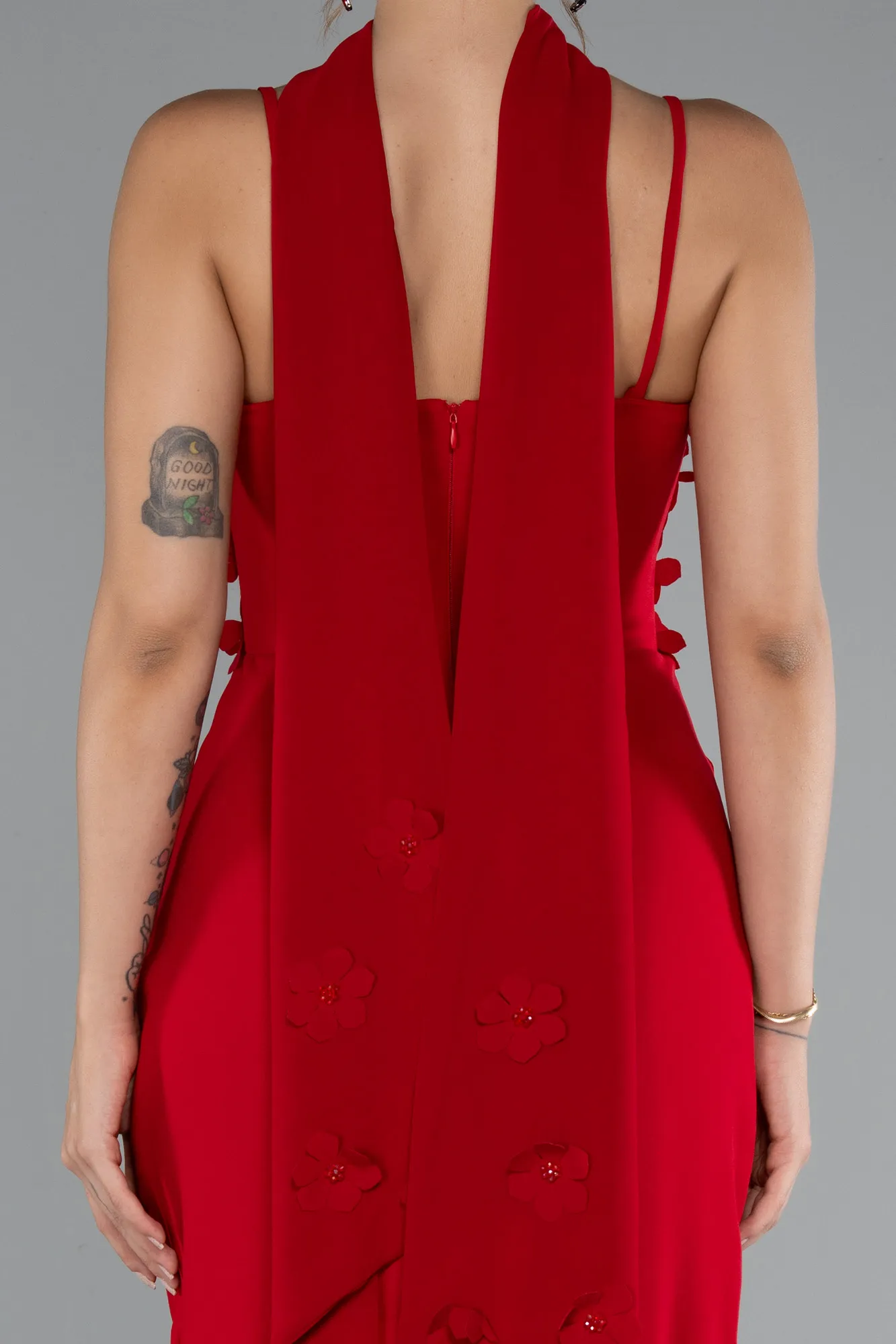 Red-Long Evening Dress ABU5181