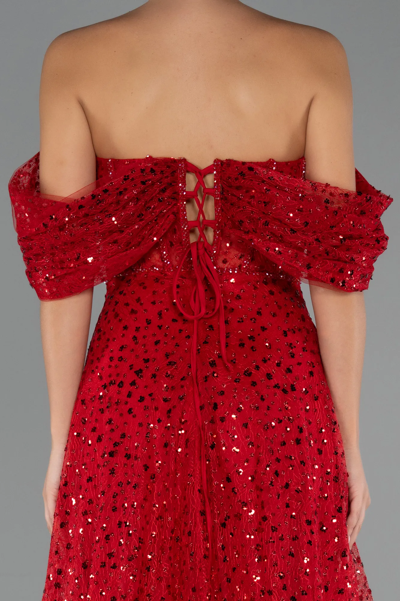 Red-Long Evening Dress ABU5226