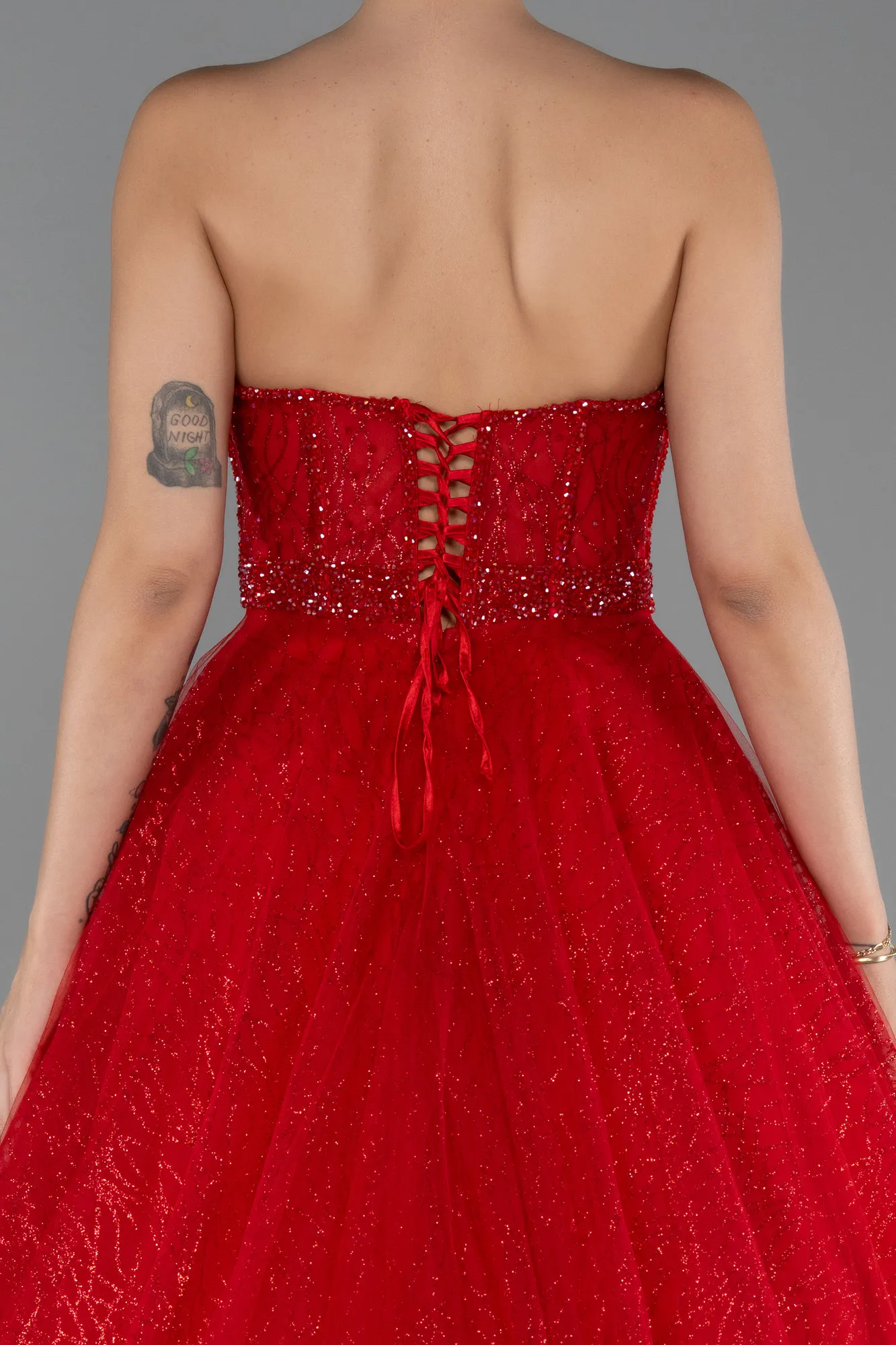 Red-Long Evening Dress ABU5265