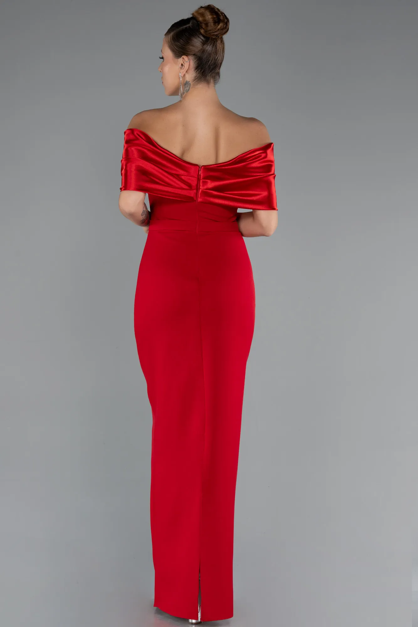 Red-Long Evening Dress ABU5352
