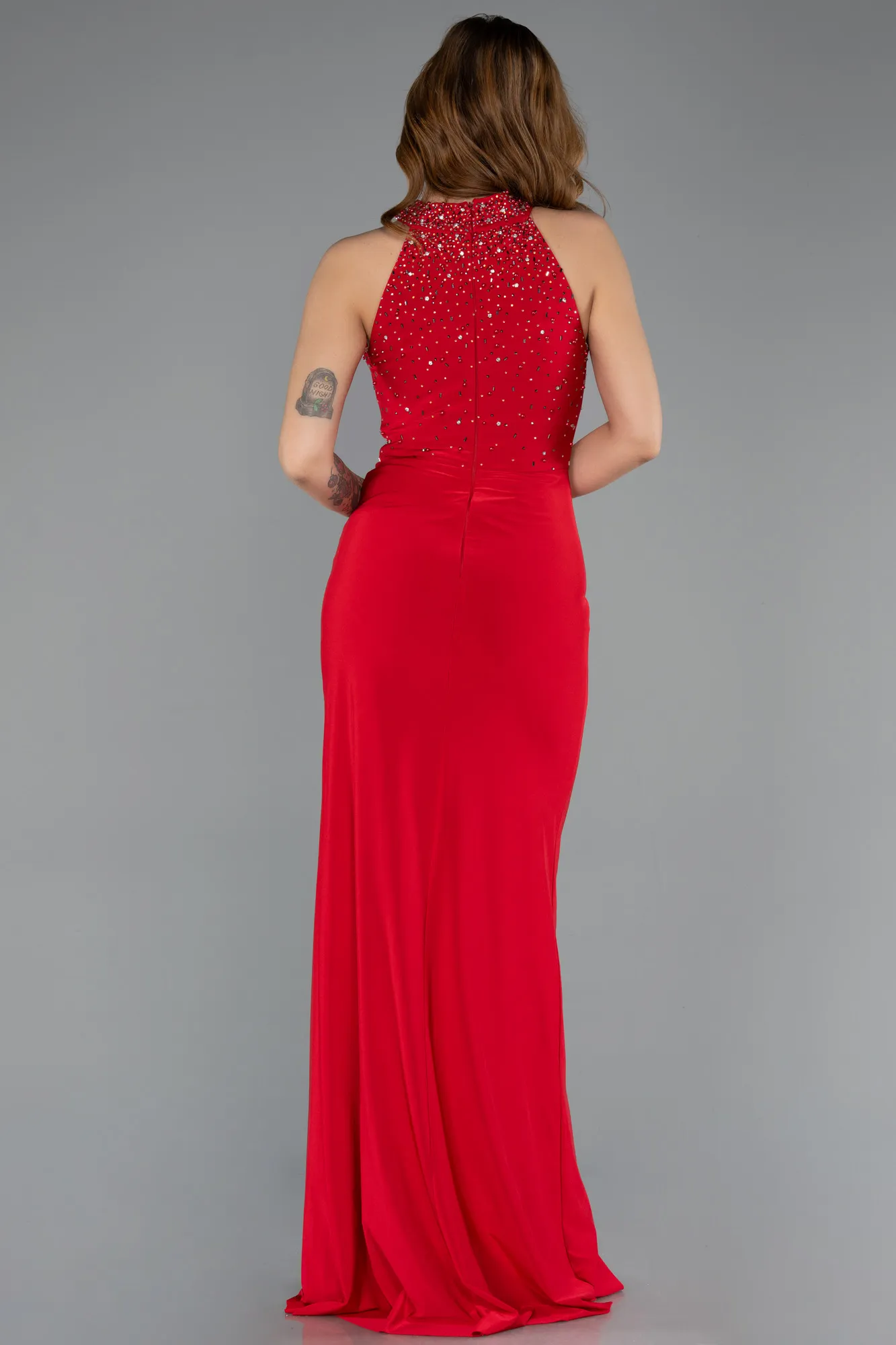 Red-Long Evening Dress ABU5422