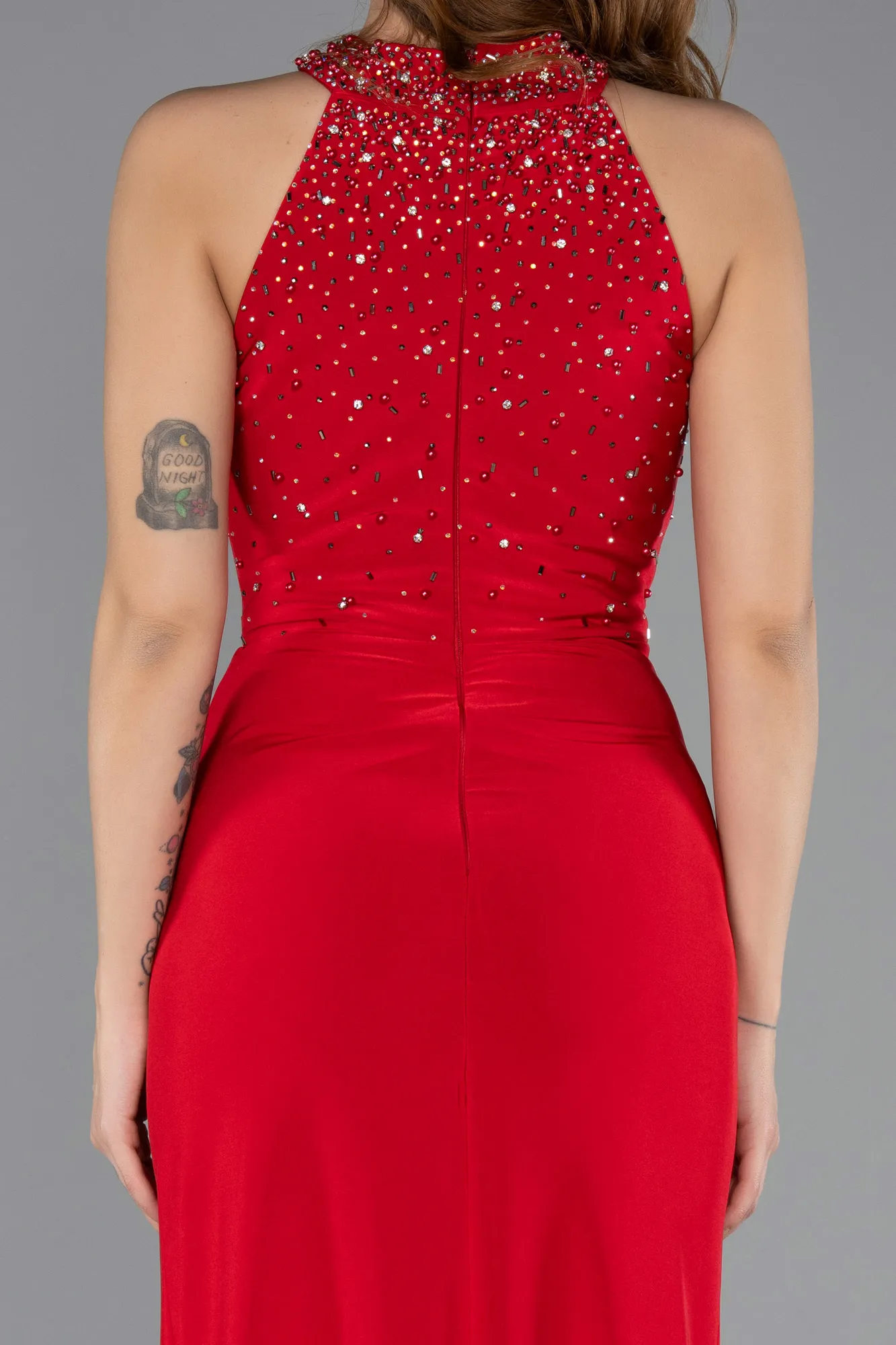 Red-Long Evening Dress ABU5422