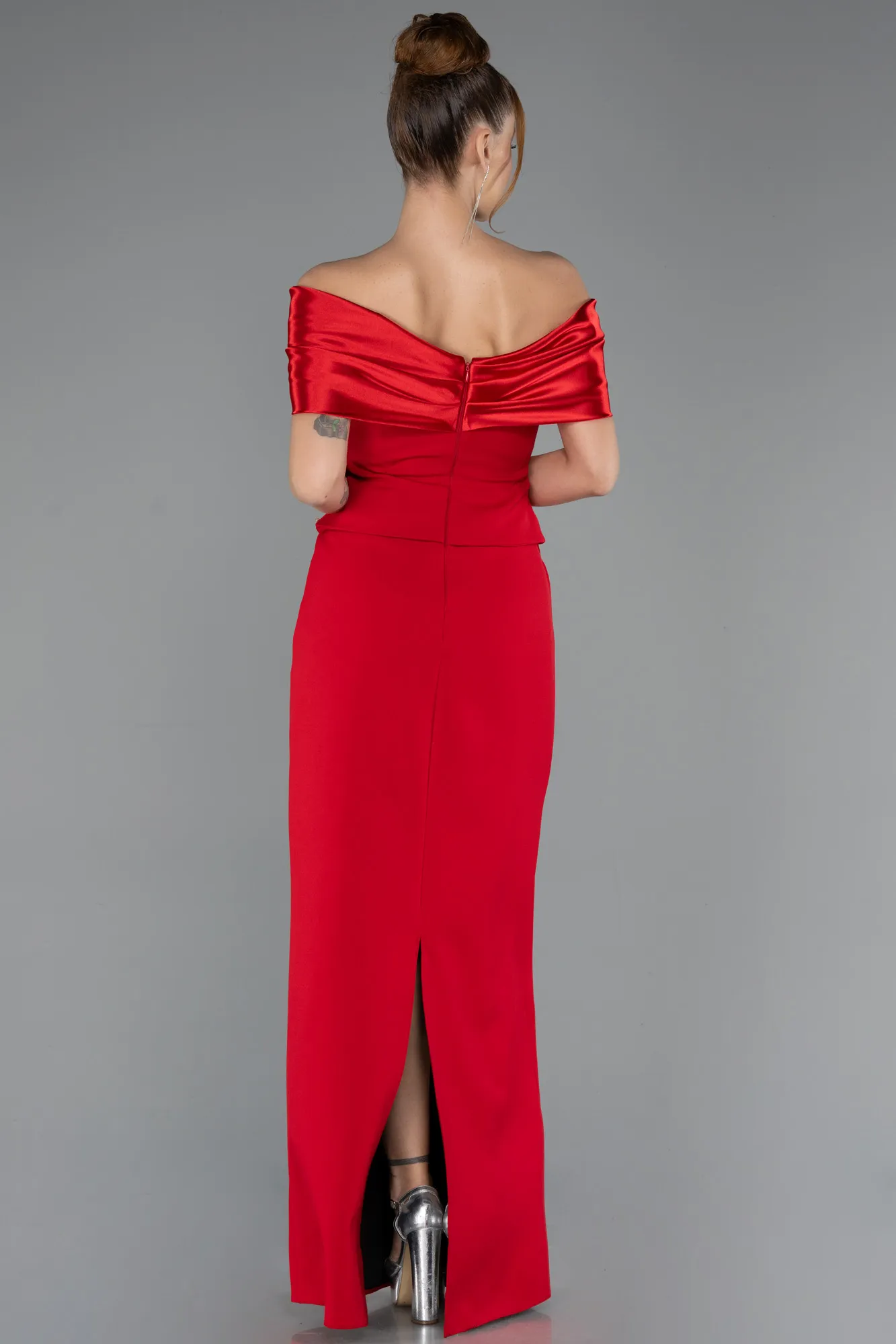 Red-Long Evening Dress ABU5440