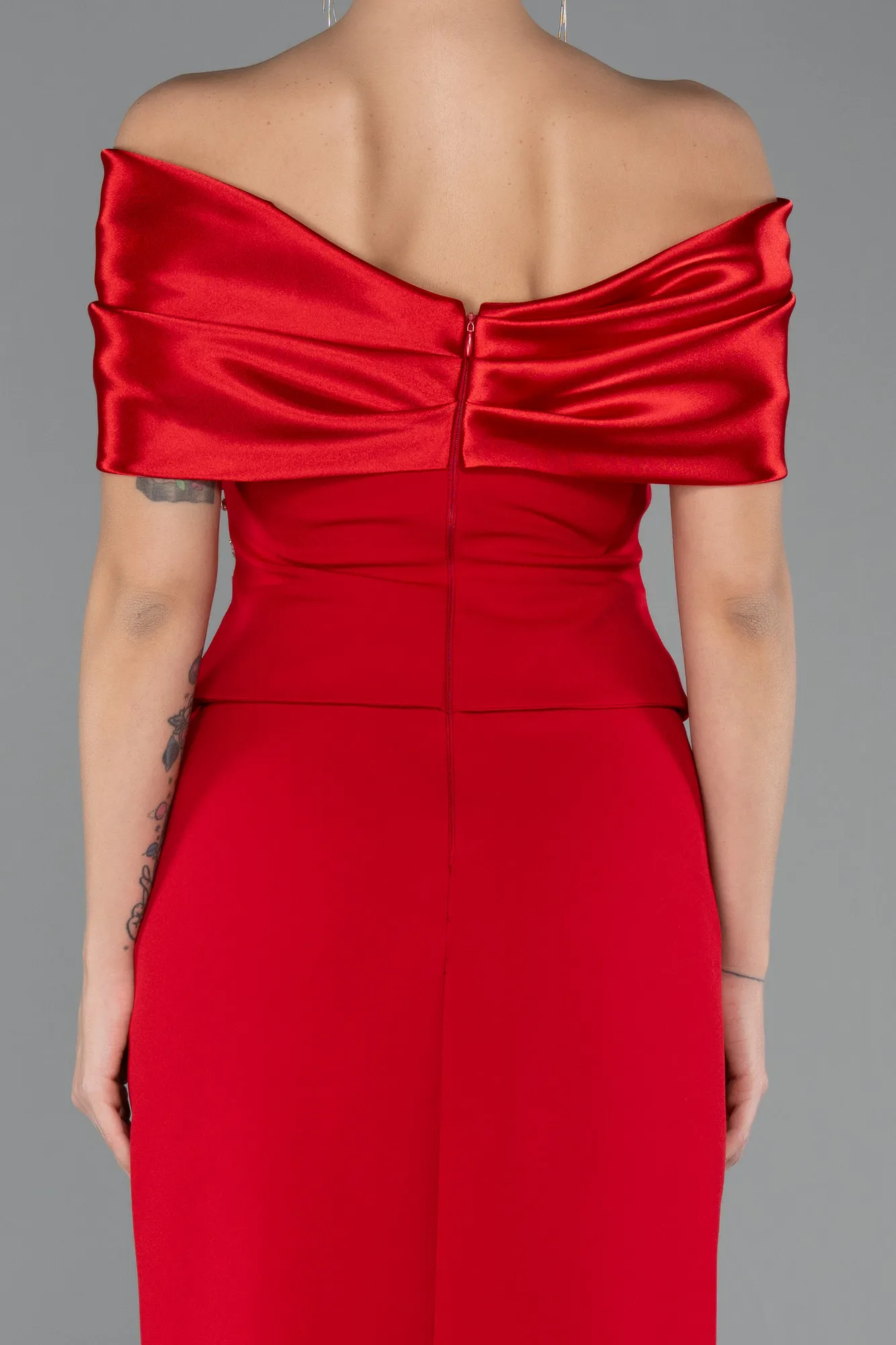 Red-Long Evening Dress ABU5440