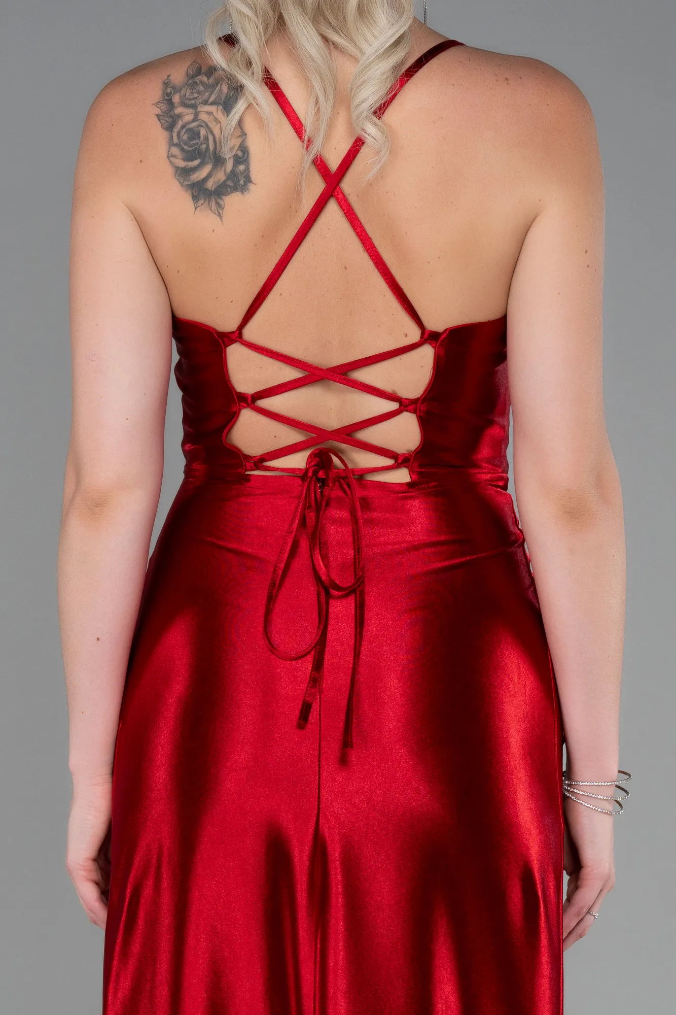 Red-Long Prom Gown ABU3247