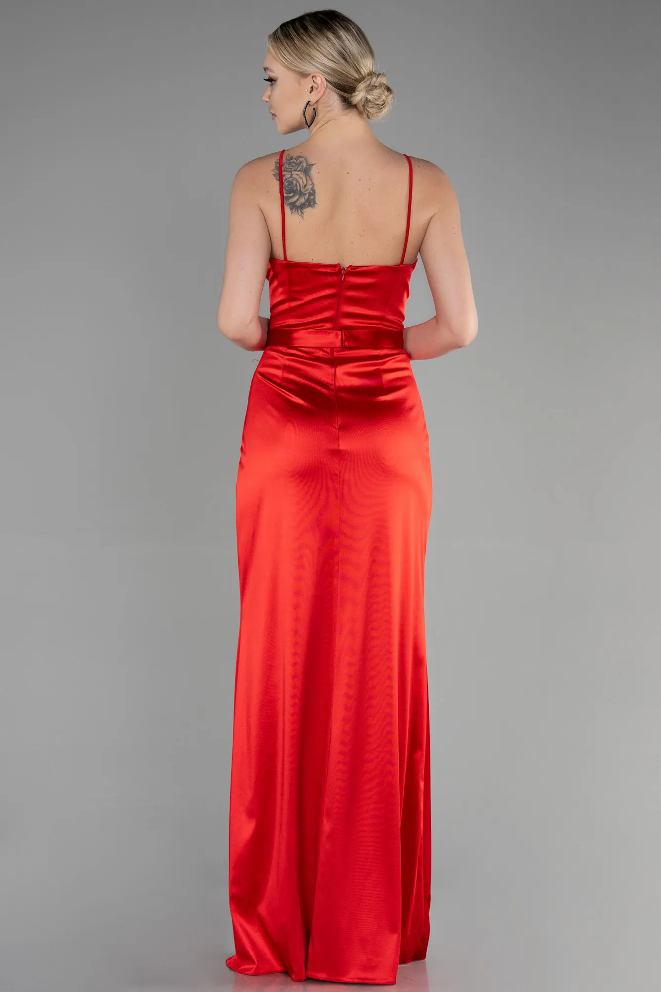 Red-Long Prom Gown ABU3480