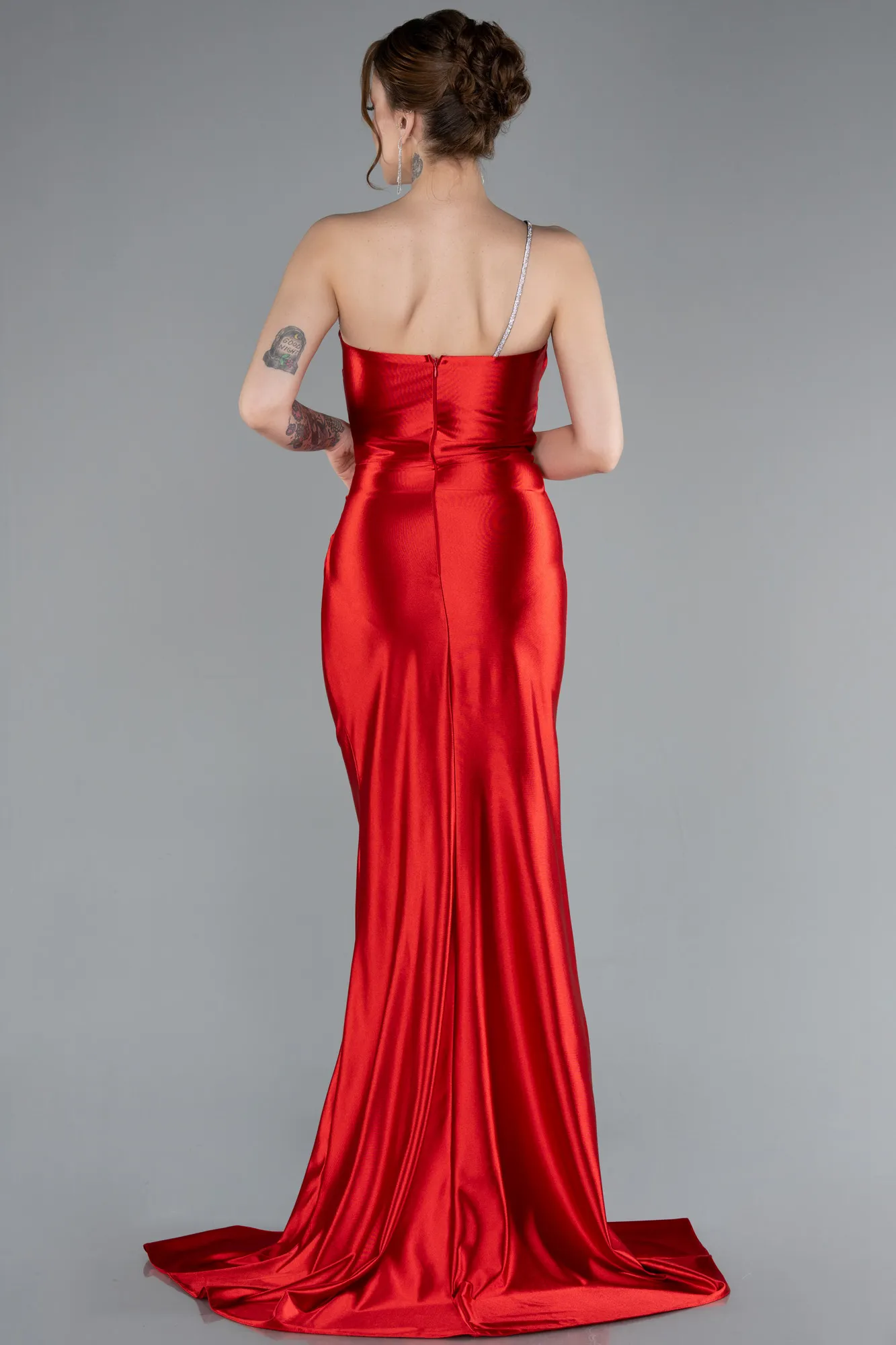 Red-Long Prom Gown ABU5022