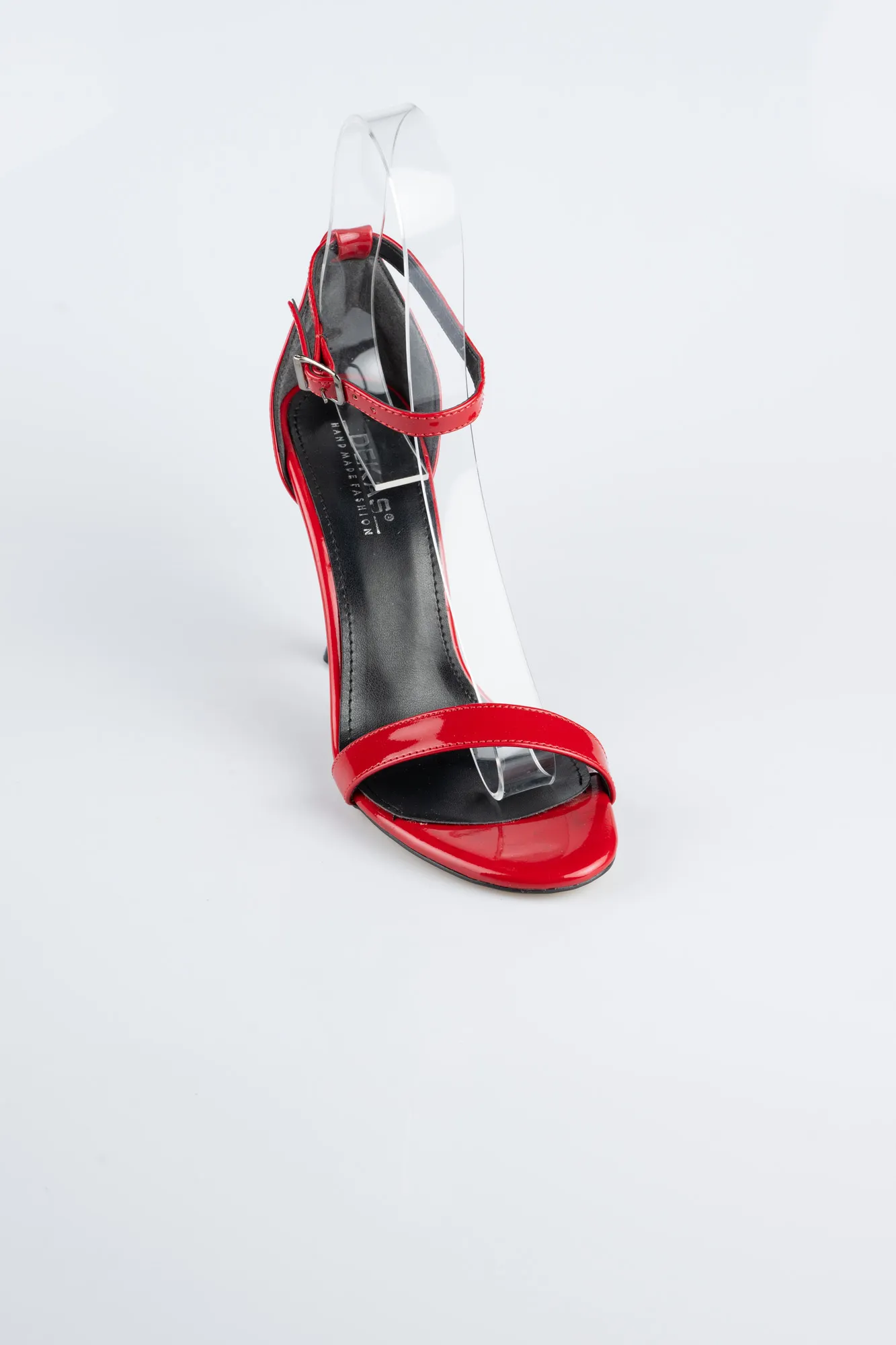 Red-Patent Leather Evening Shoe ABR1158