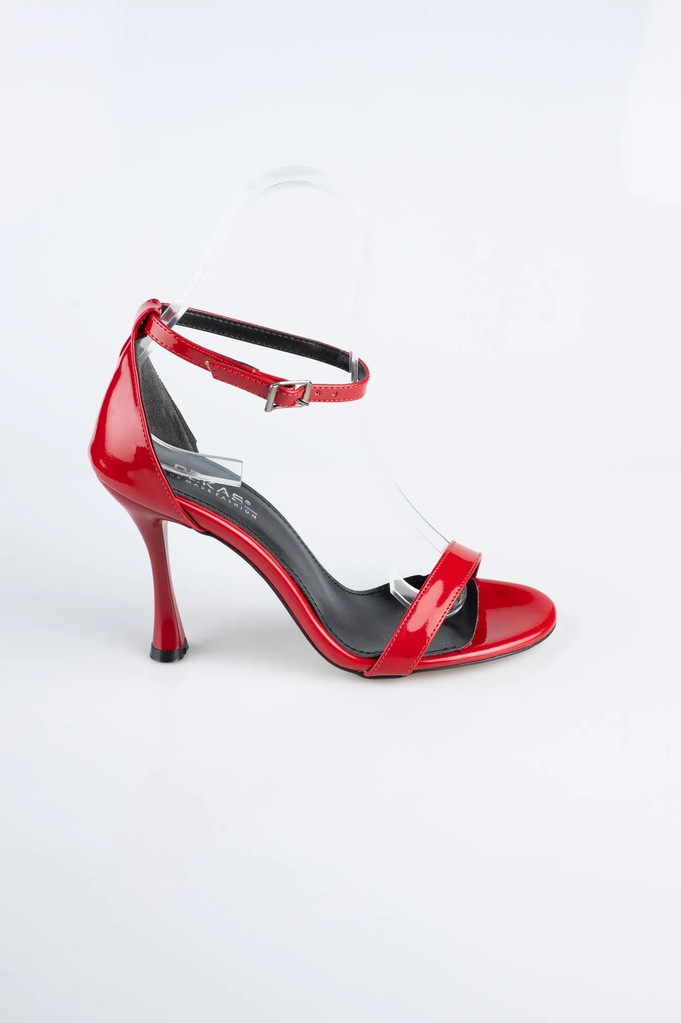 Red-Patent Leather Evening Shoe ABR1158