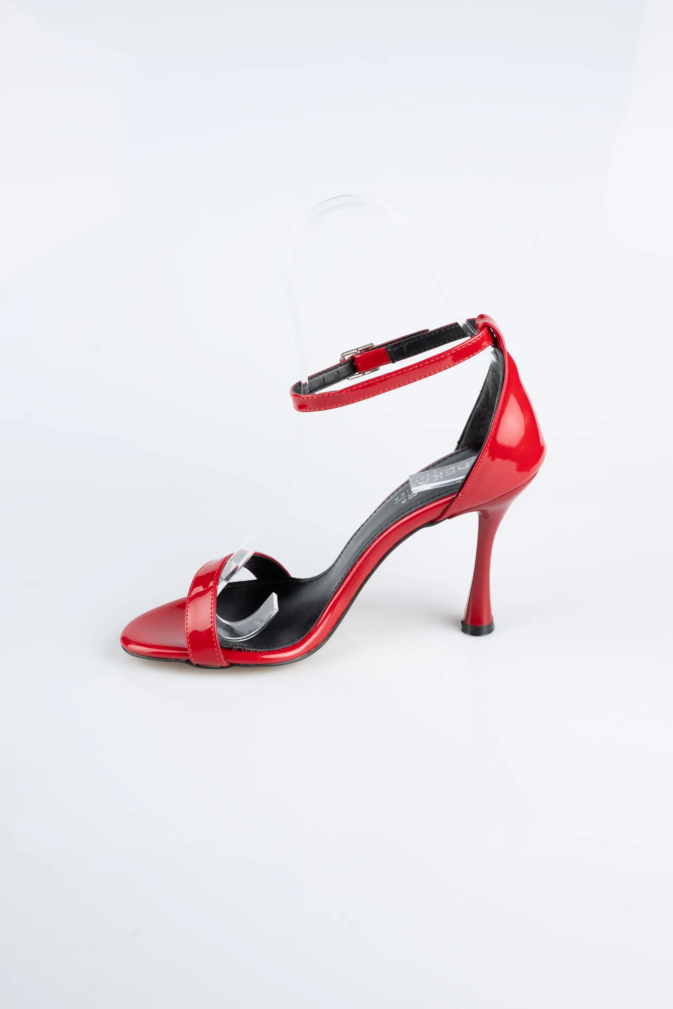 Red-Patent Leather Evening Shoe ABR1158