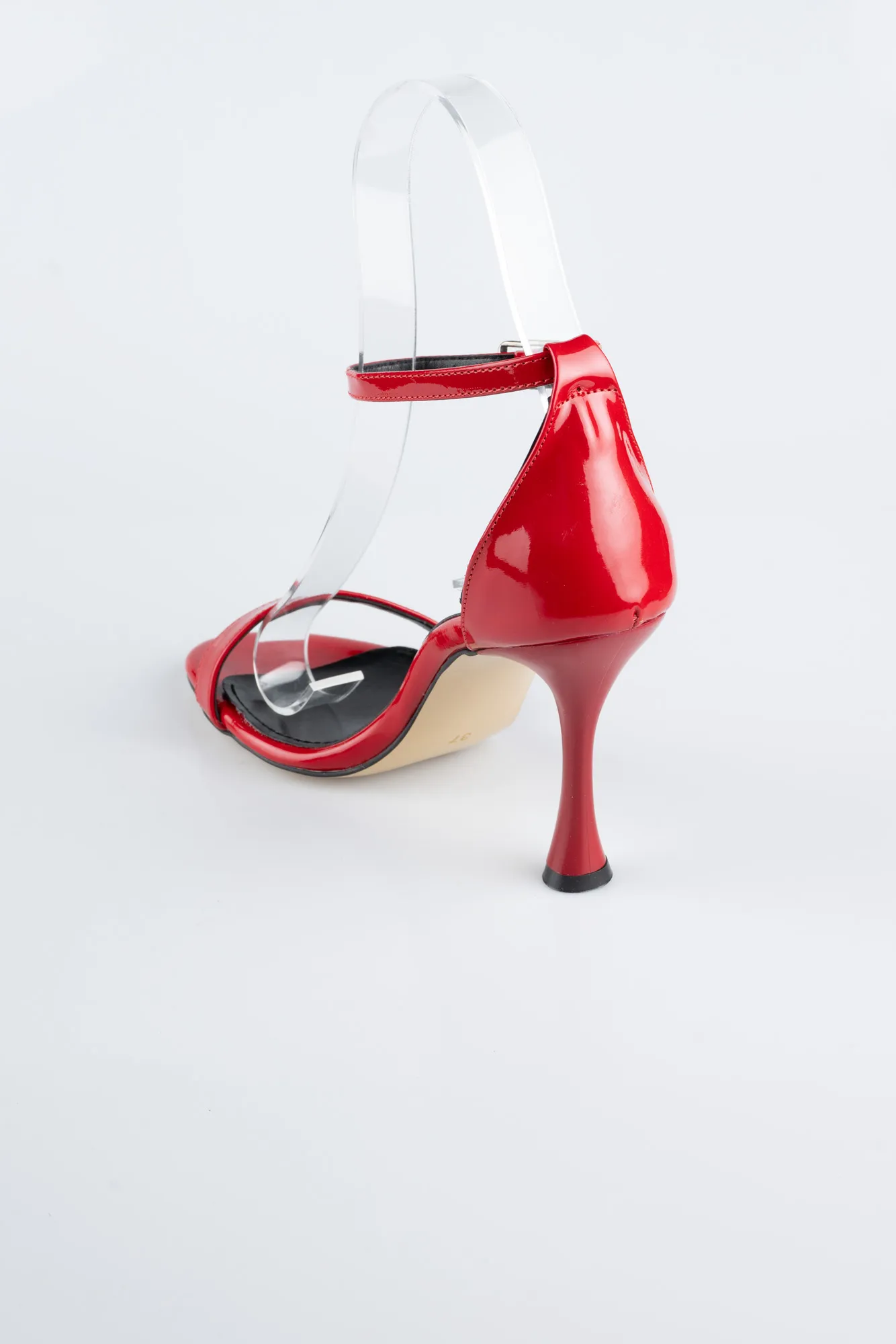 Red-Patent Leather Evening Shoe ABR1158