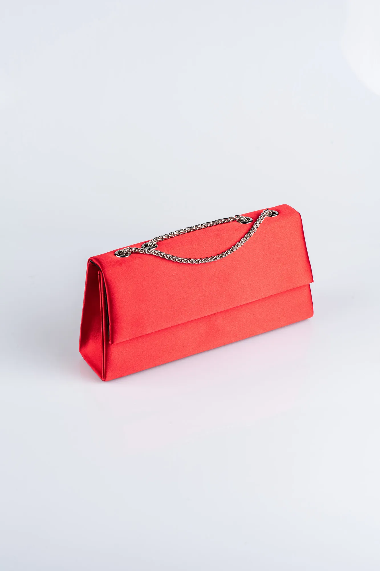 Red-Satin Night Bag SH818