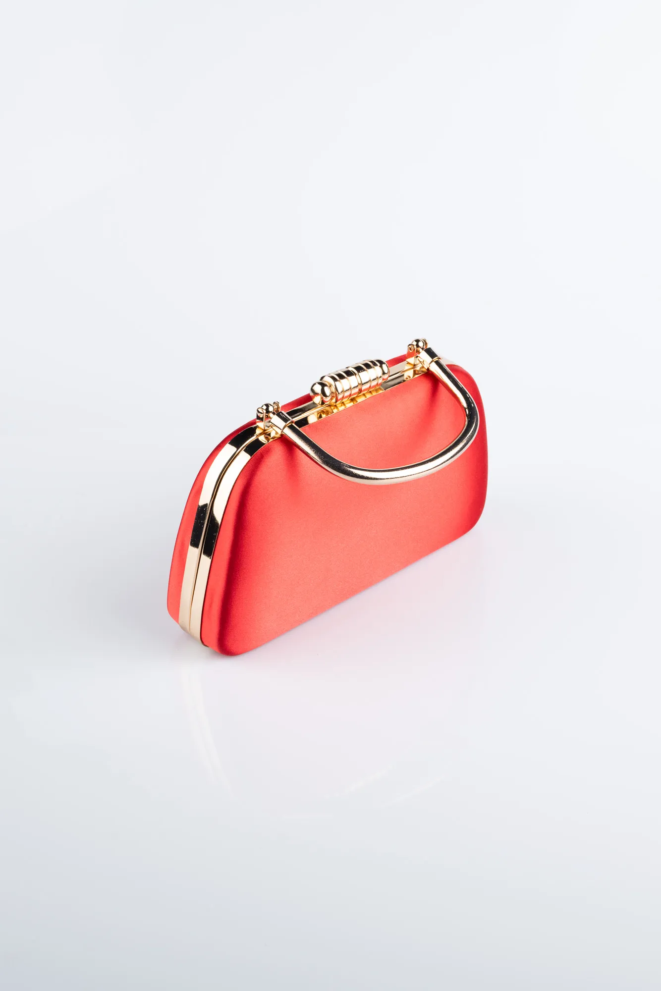 Red-Satin Night Bag SH839