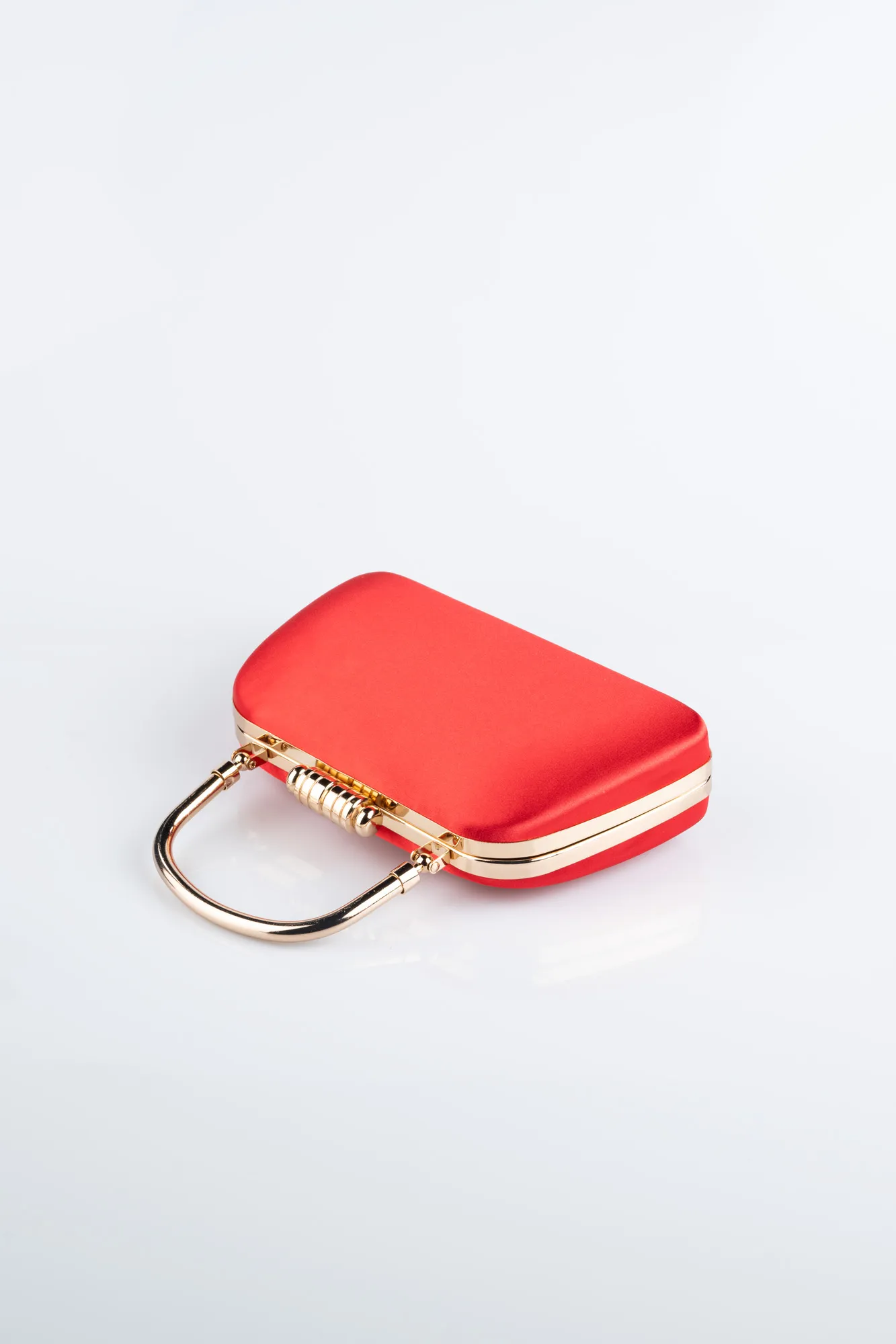 Red-Satin Night Bag SH839