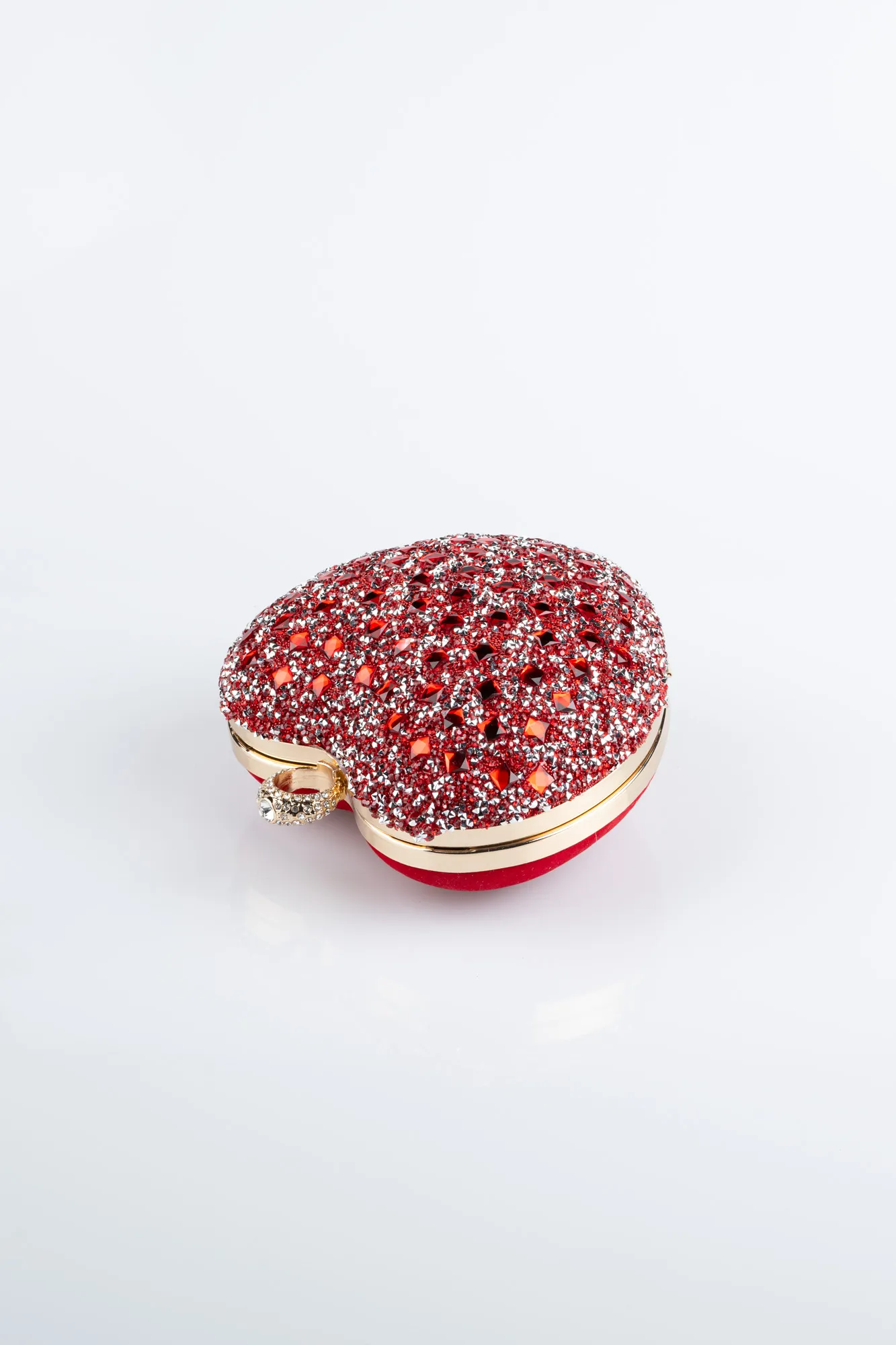 Red-Suede Night Bag SH829