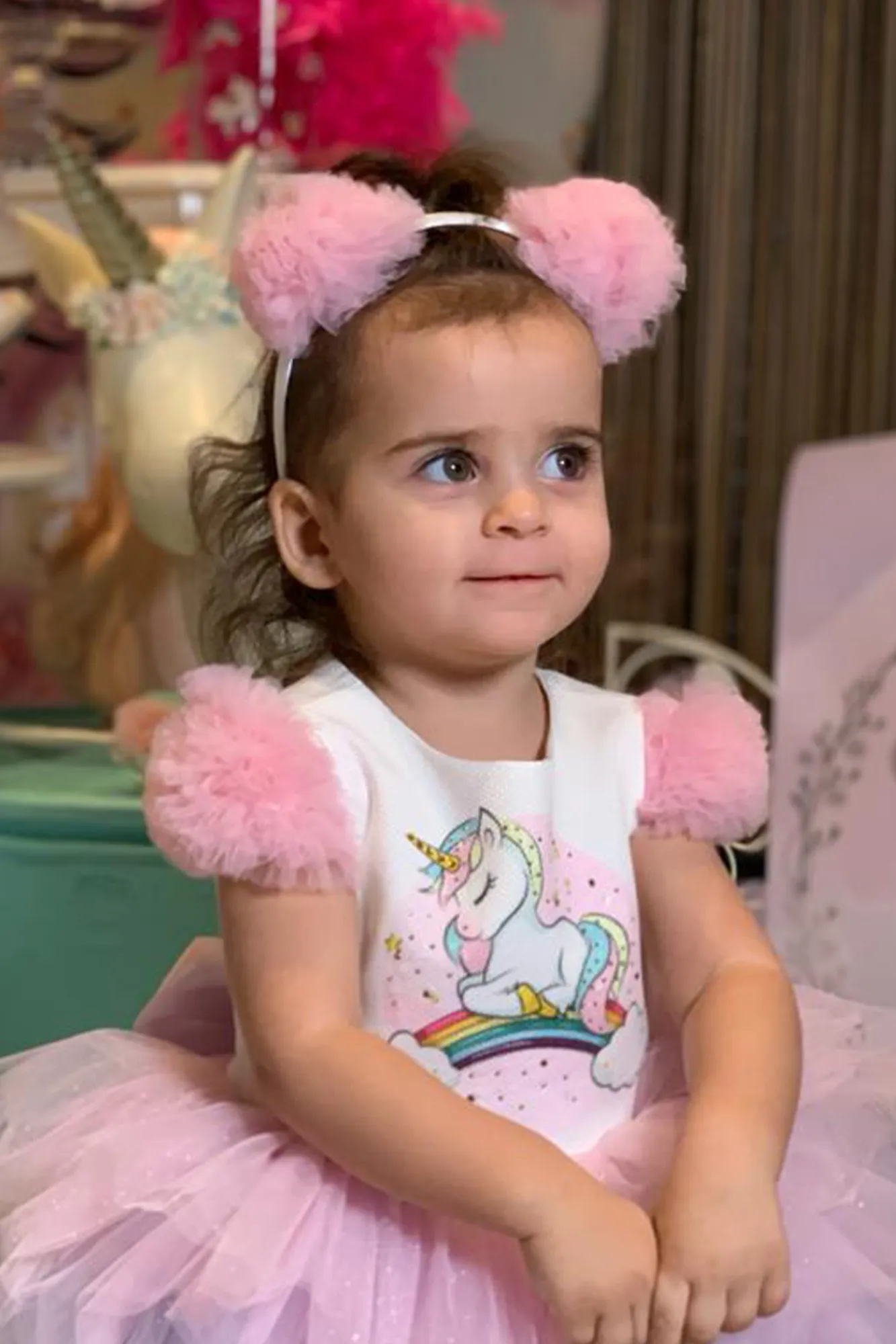 Rinser-Long Girl Dress ABU1275