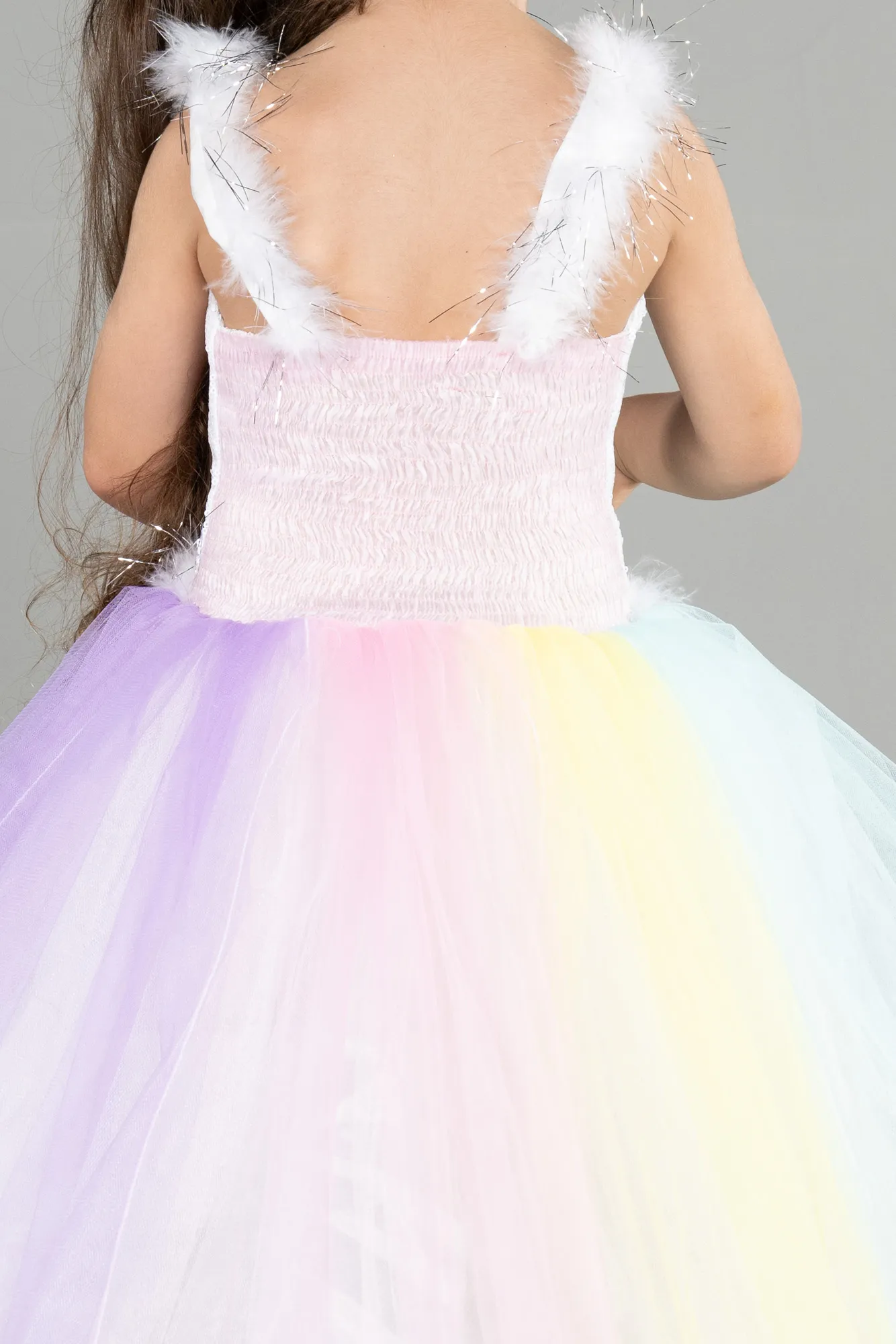 Rinser-Long Girl Dress ABU3027