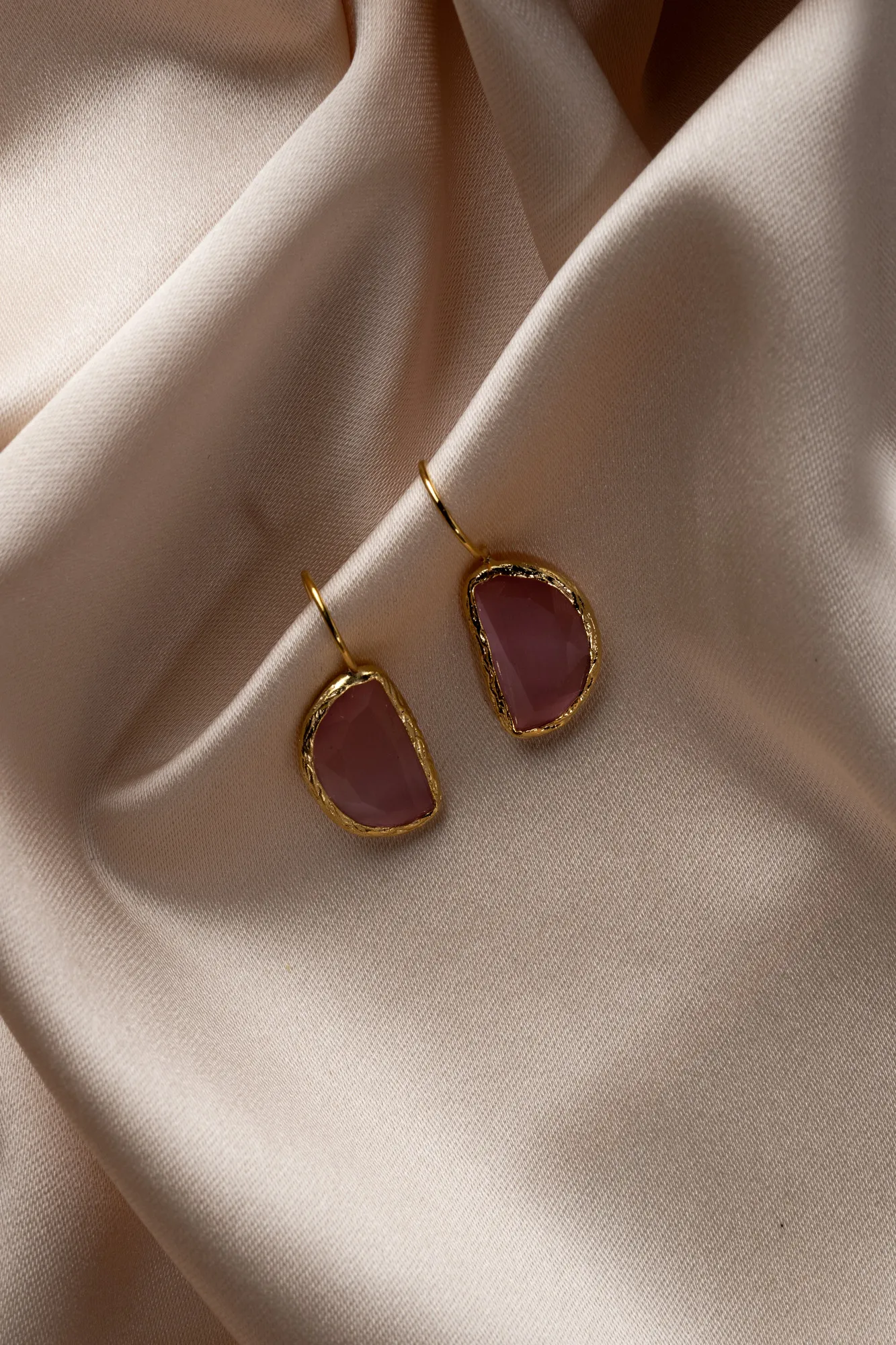 Rose Colored-Earring PT697