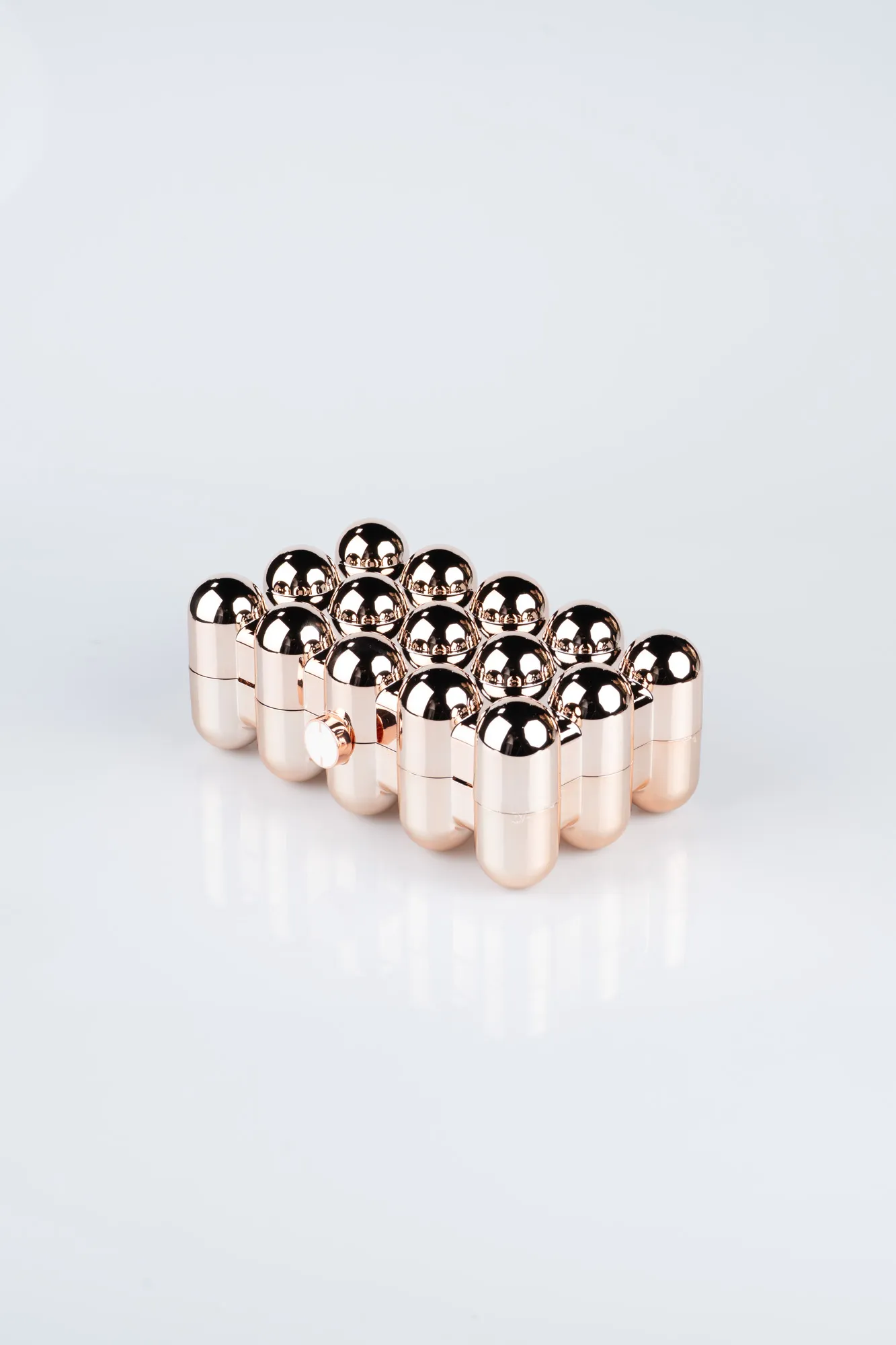 Rose-Metal Evening Bag SH843