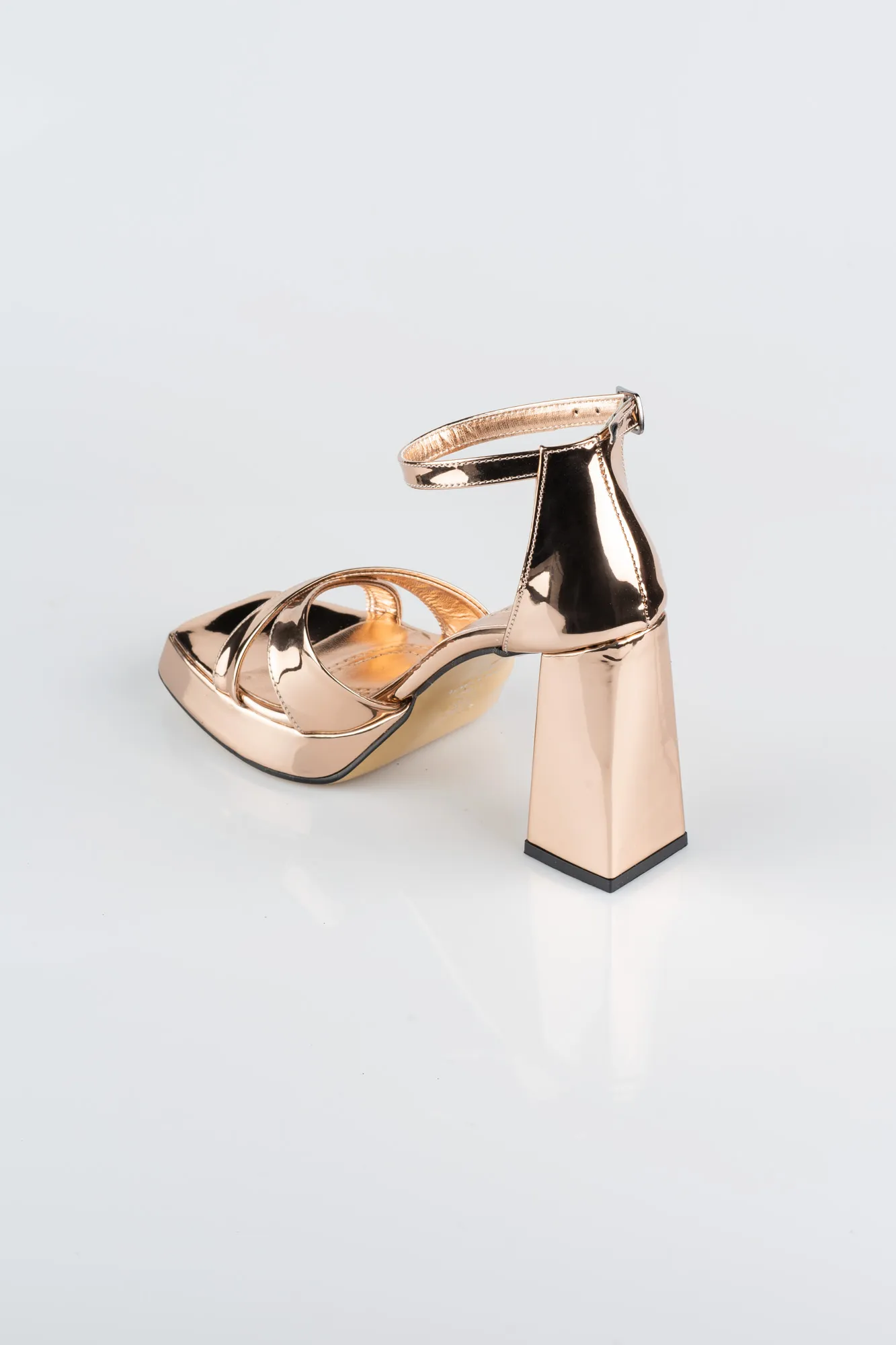 Rose-Mirror Evening Shoe ABA2241