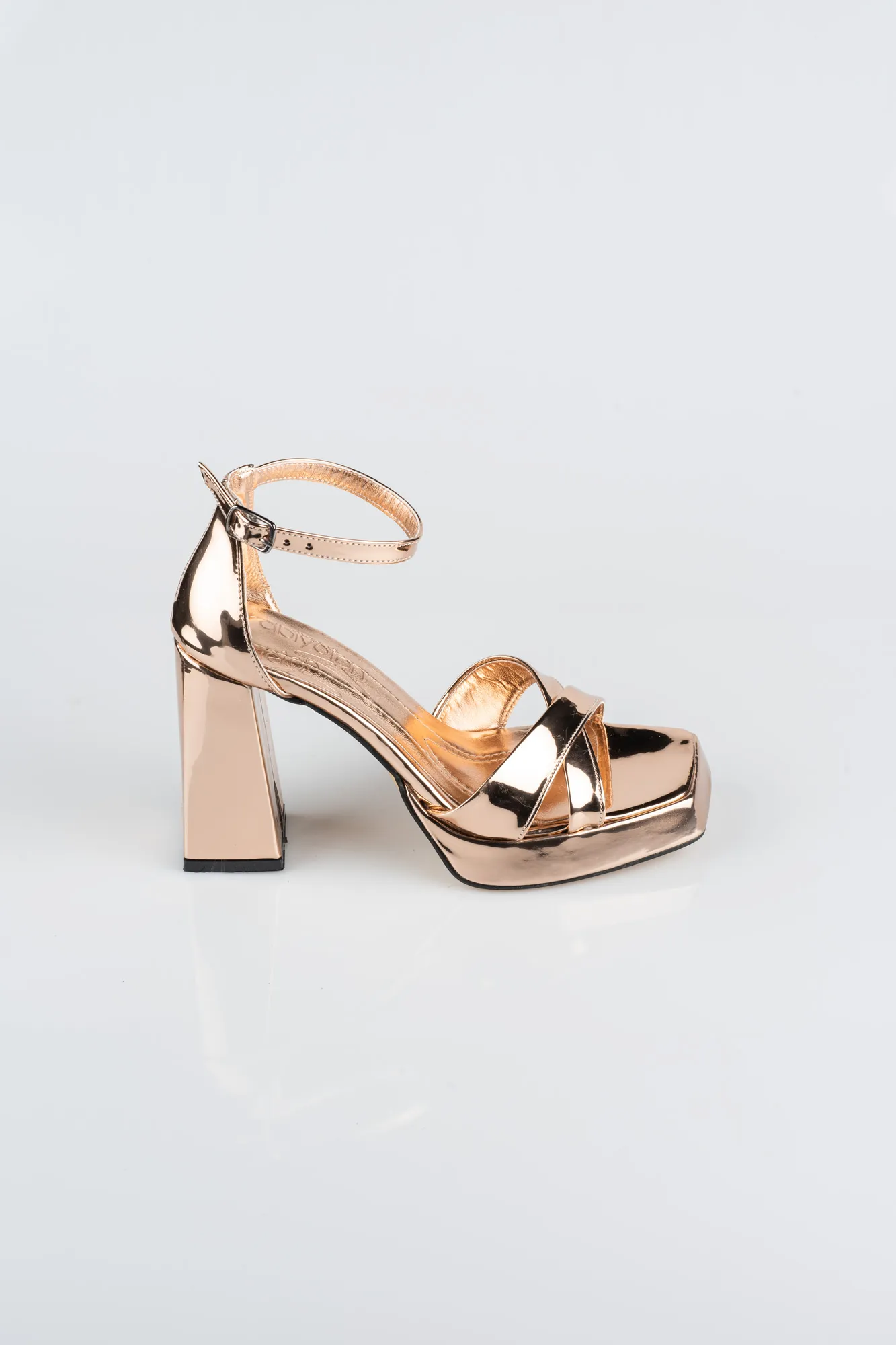 Rose-Mirror Evening Shoe ABA2241