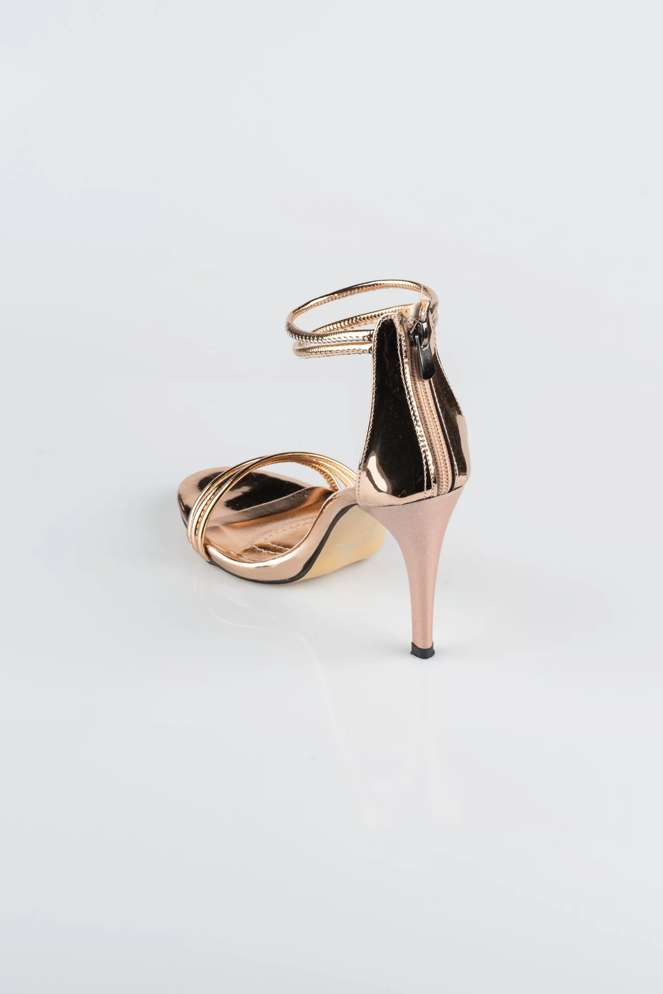 Rose-Mirror Evening Shoe ABA7631