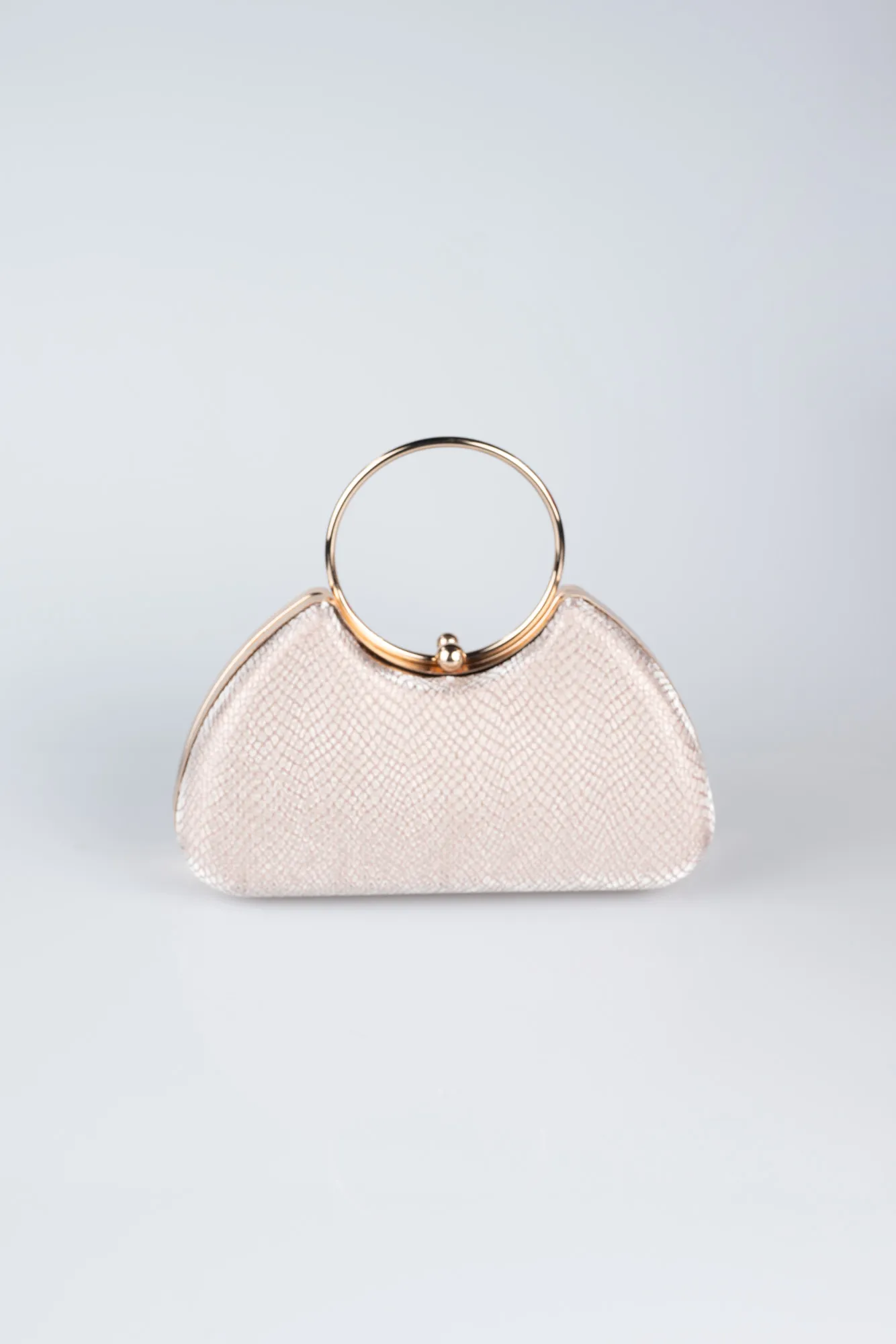 Rose-Patterned Evening Bag KC712