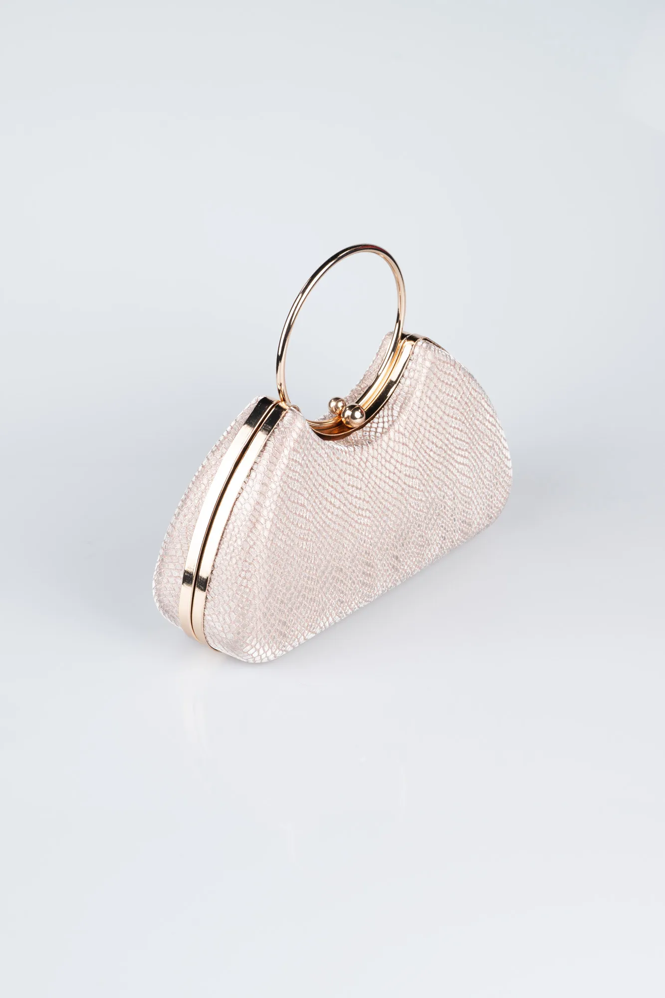 Rose-Patterned Evening Bag KC712