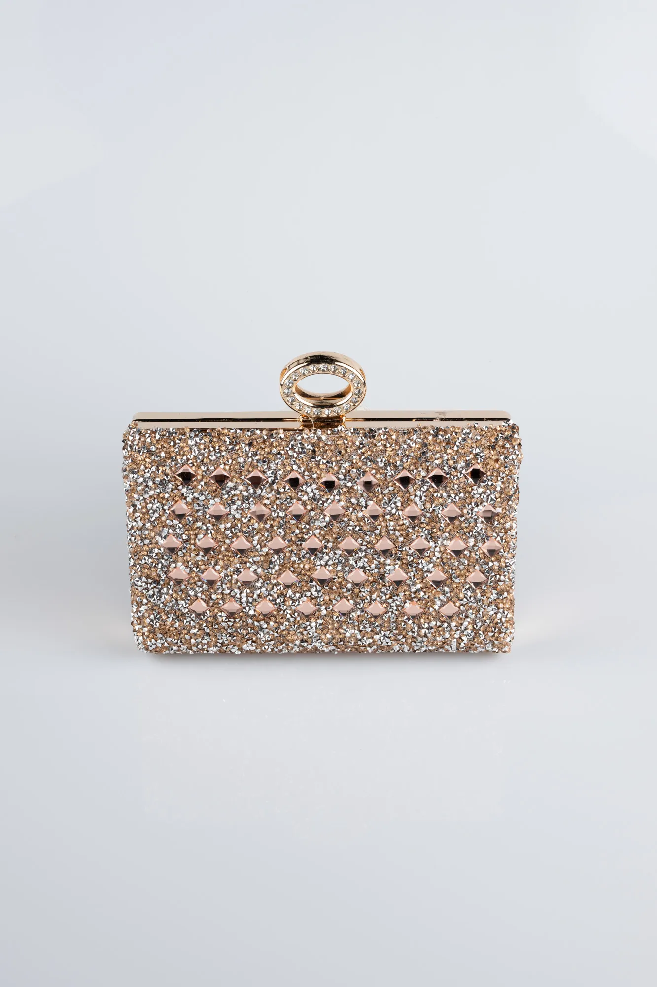 Rose-Laser Cut Night Bag SH830