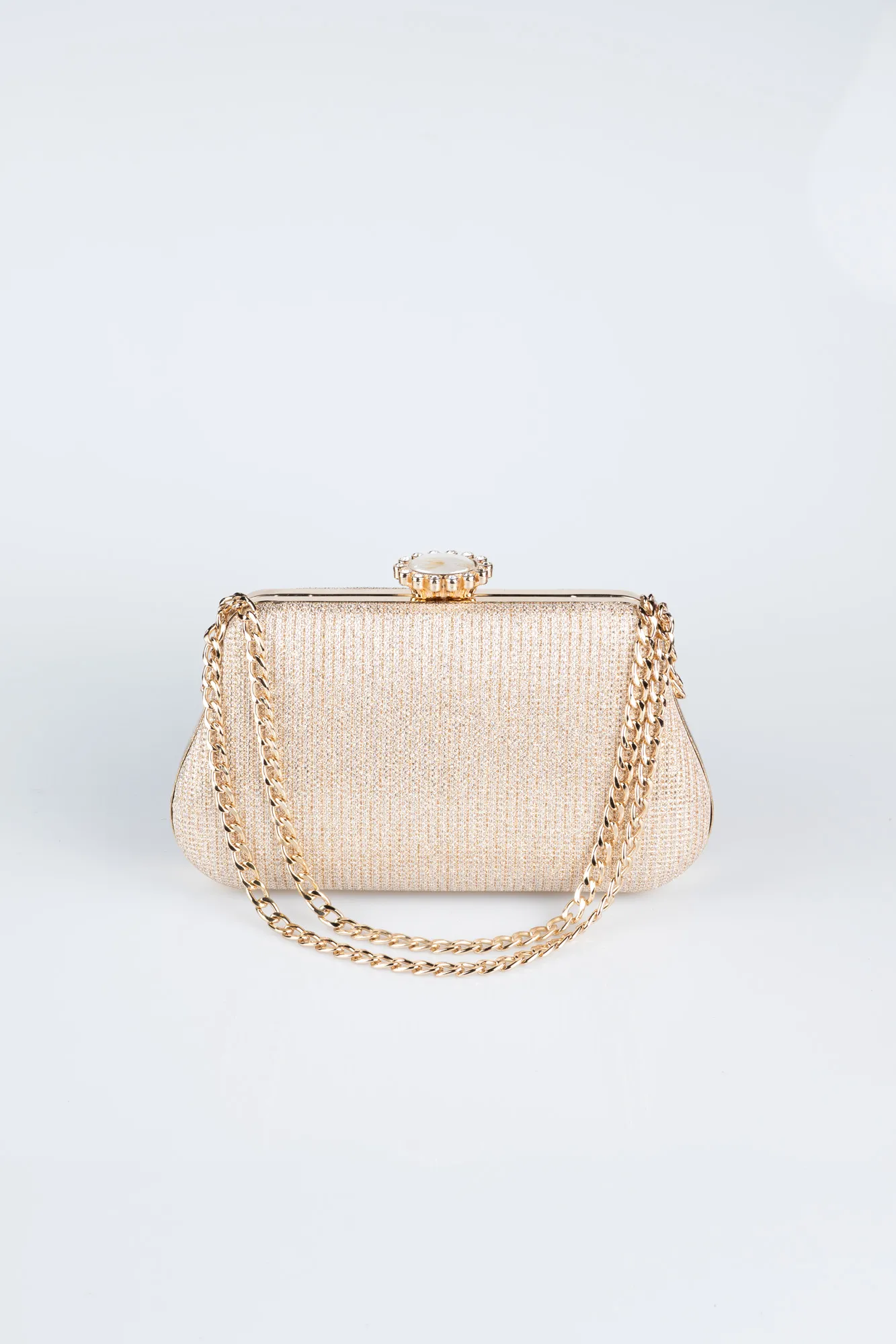 Rose-Silvery Night Bag SHC834