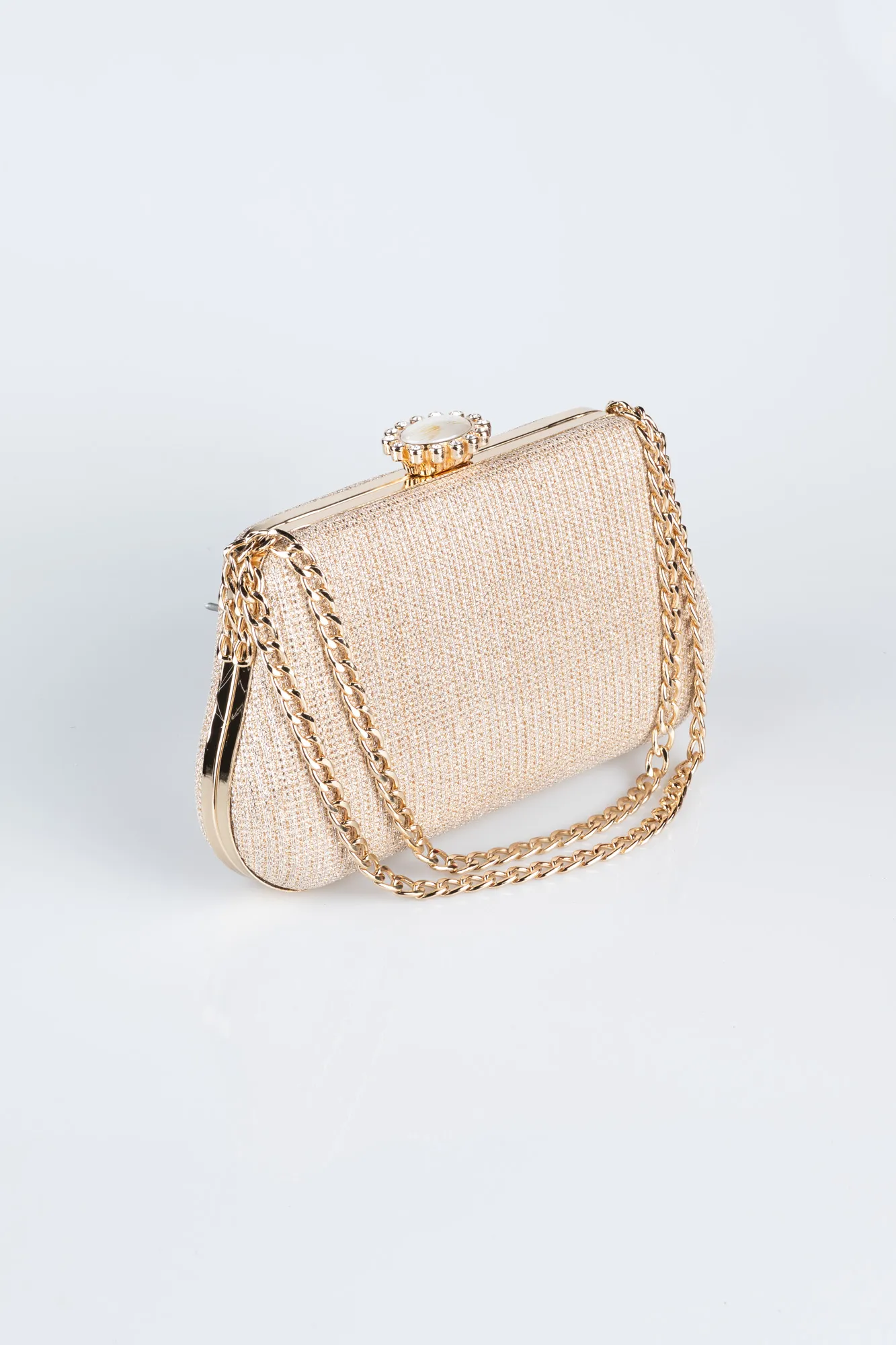 Rose-Silvery Night Bag SHC834