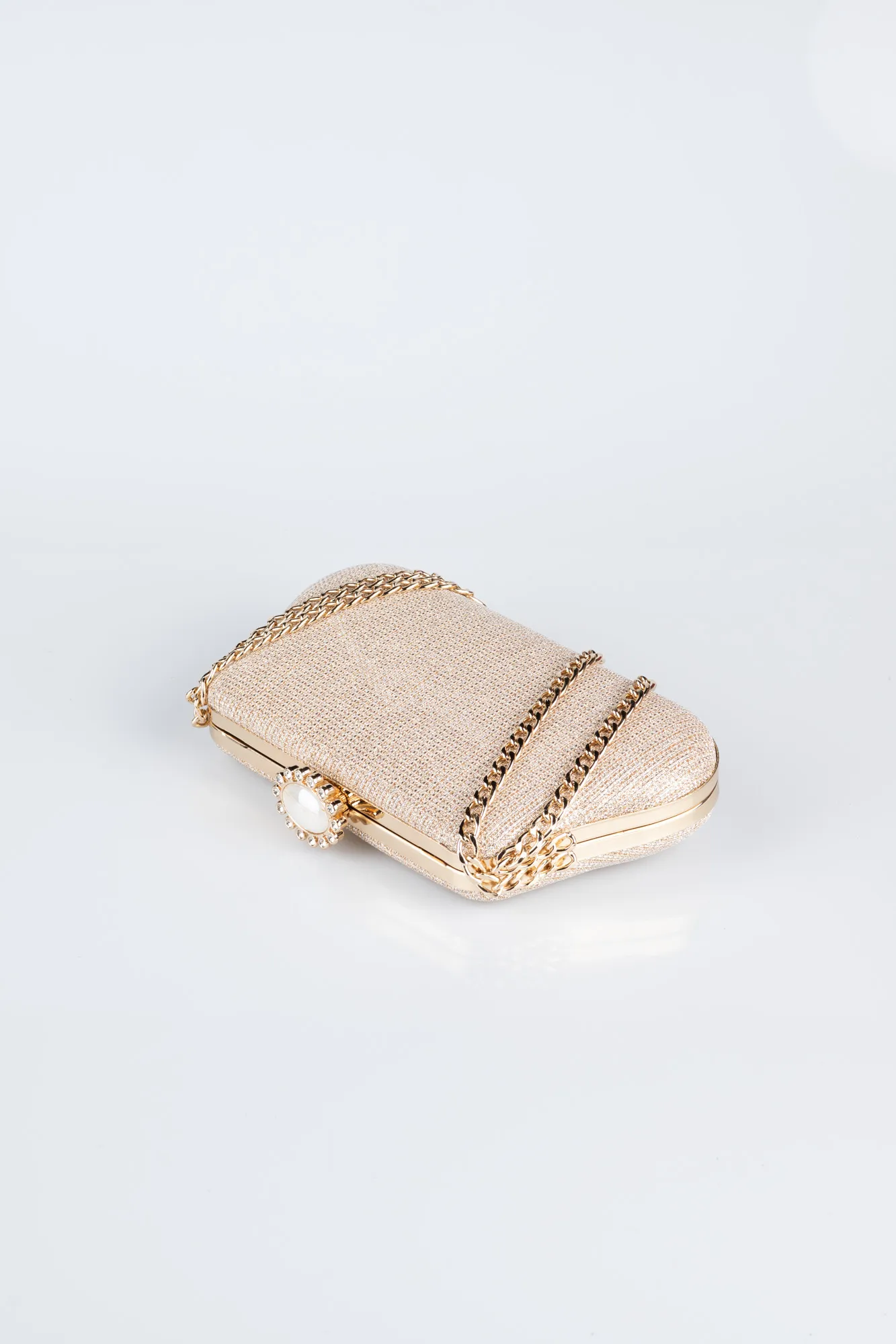 Rose-Silvery Night Bag SHC834