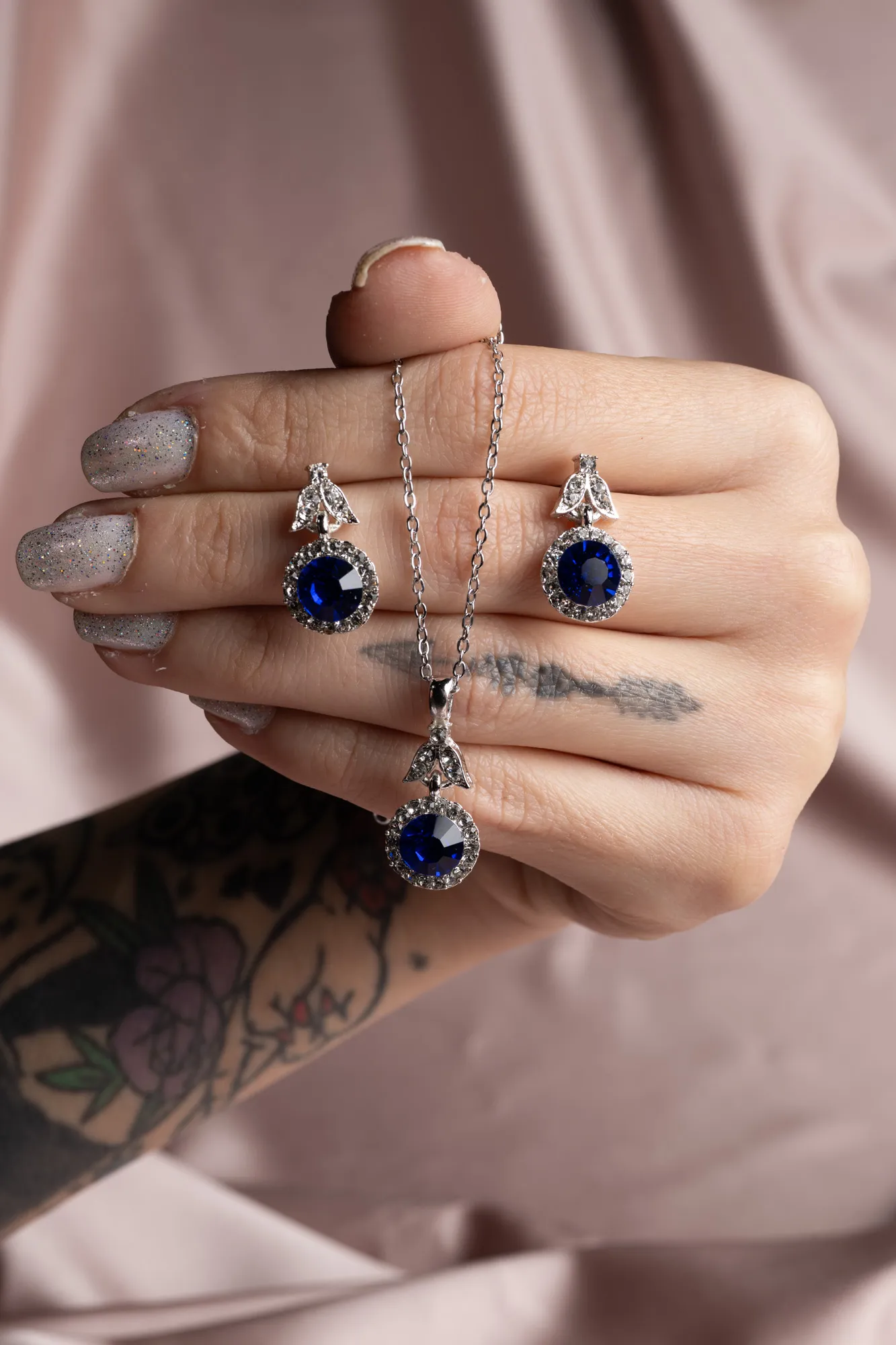 Sax Blue-Accessory Set UK600